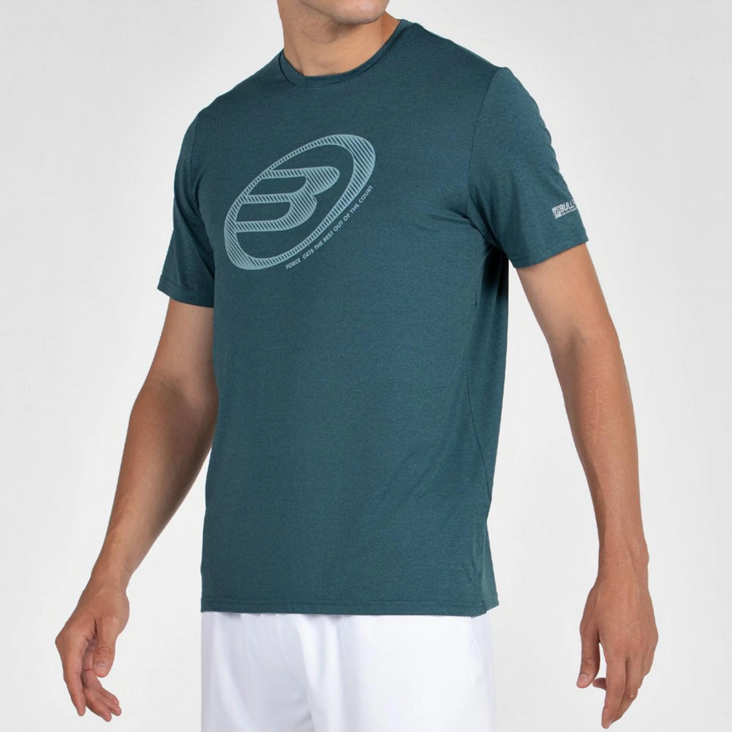 Lande T-Shirt Herren-Dunkelgrün - Image 3