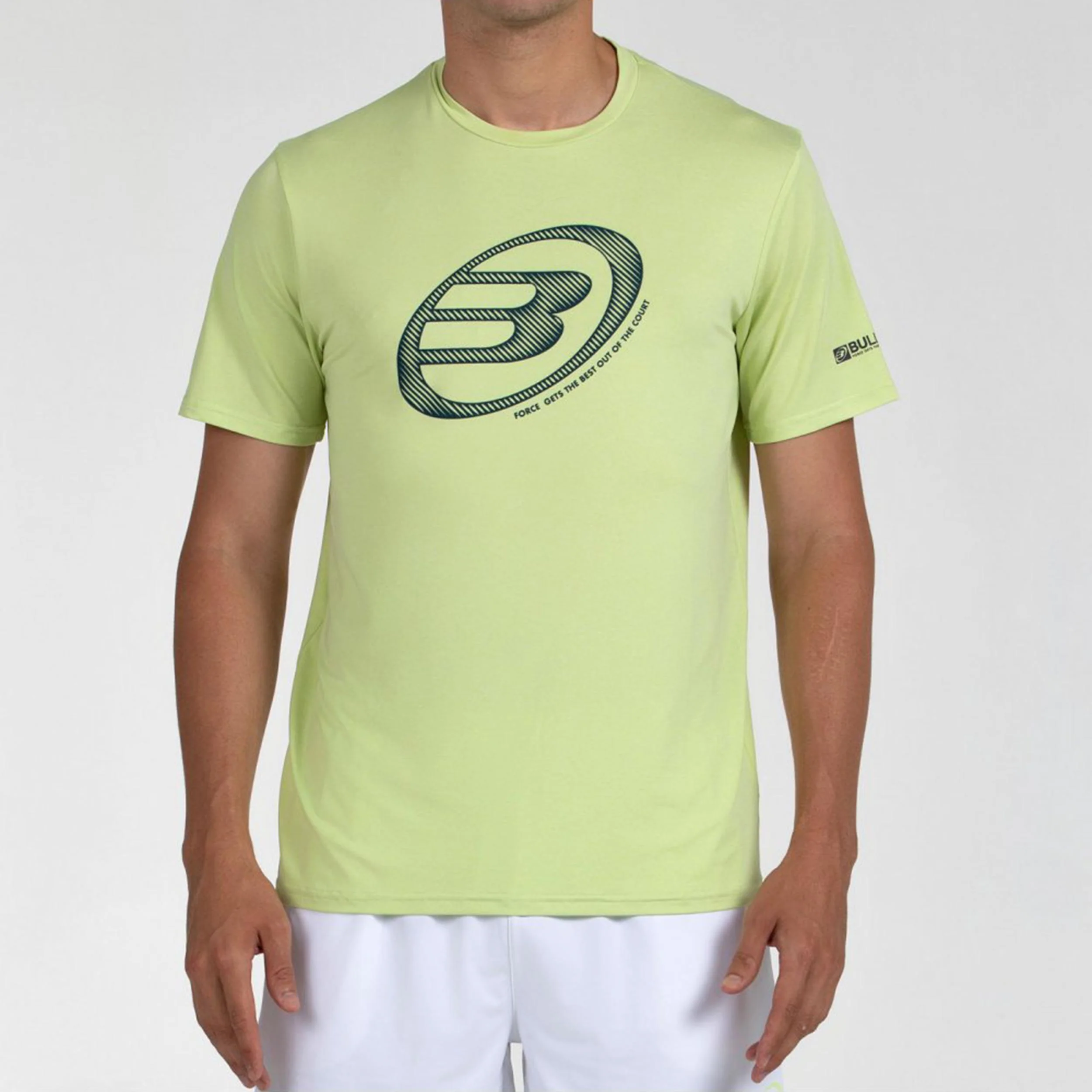 Lande T-Shirt Herren-Gelb