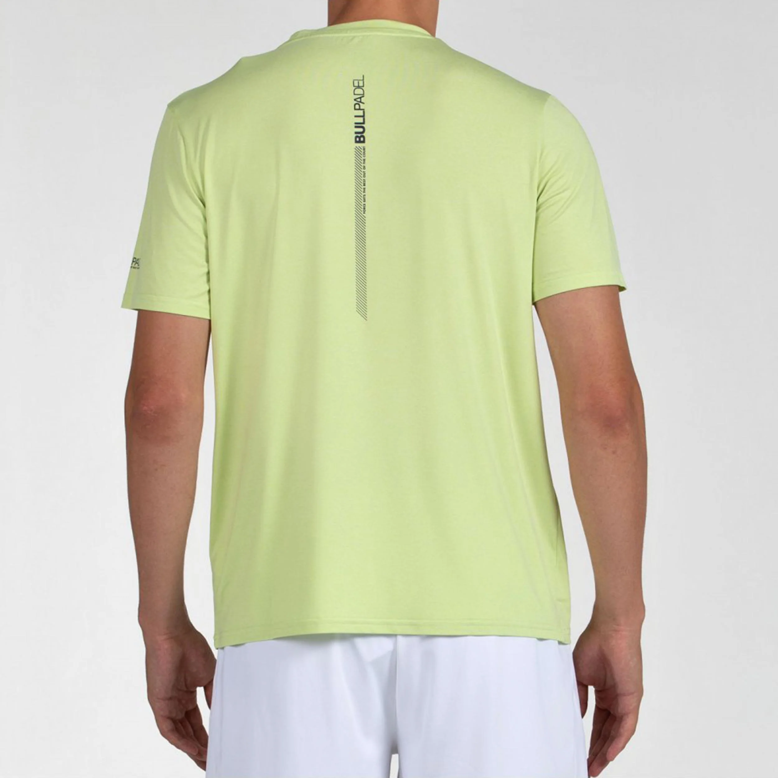 Lande T-Shirt Herren-Gelb - Image 2