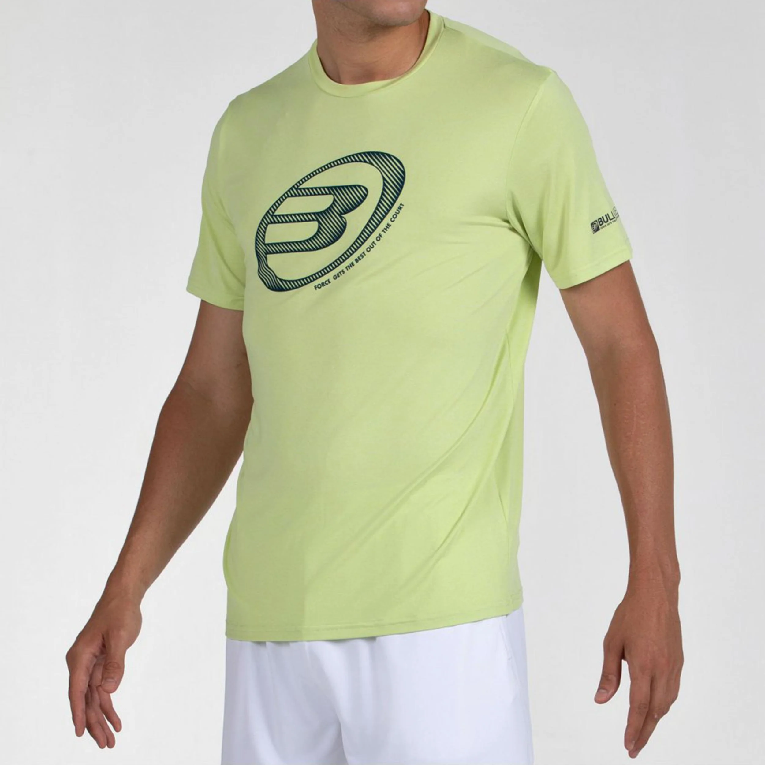 Lande T-Shirt Herren-Gelb - Image 3