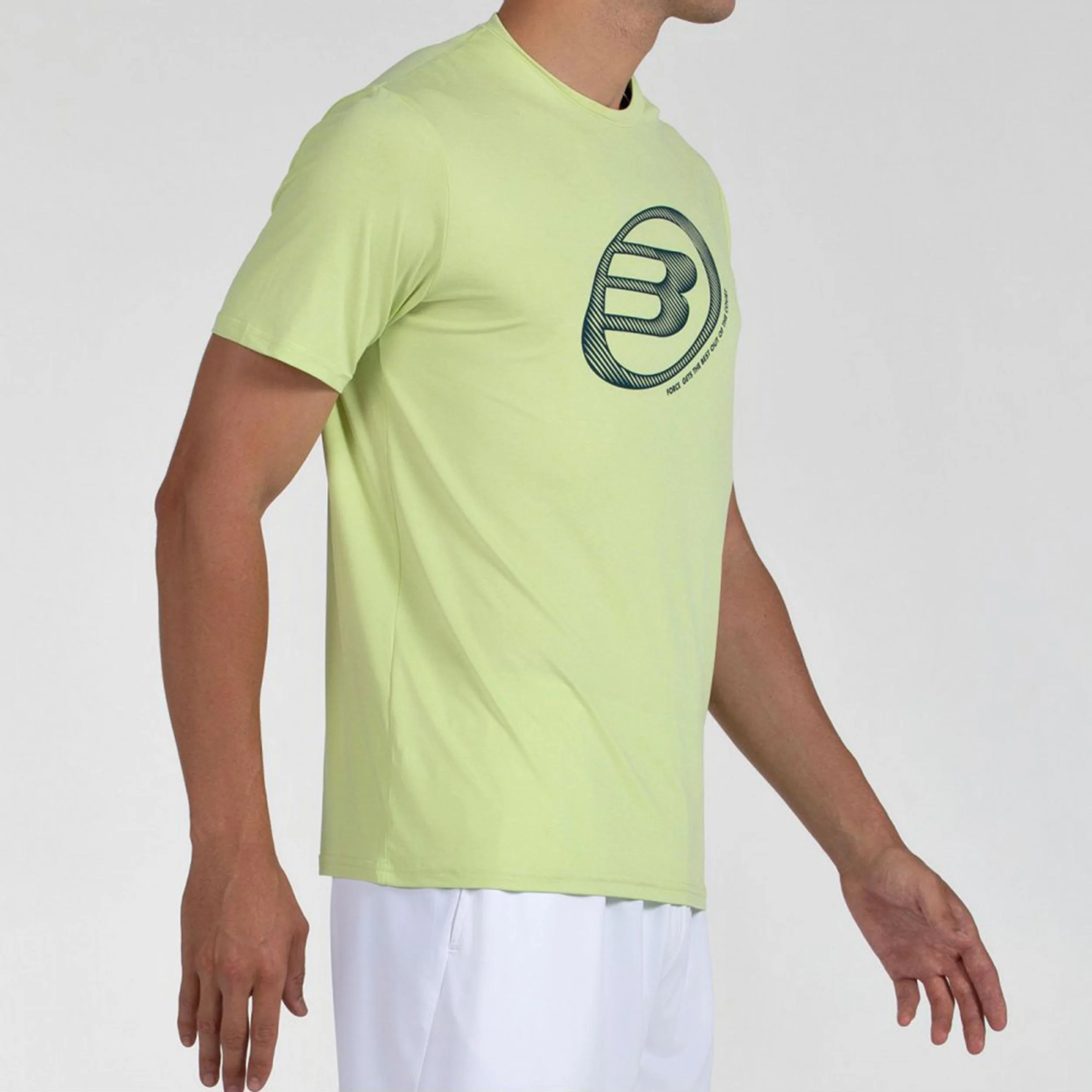 Lande T-Shirt Herren-Gelb - Image 4
