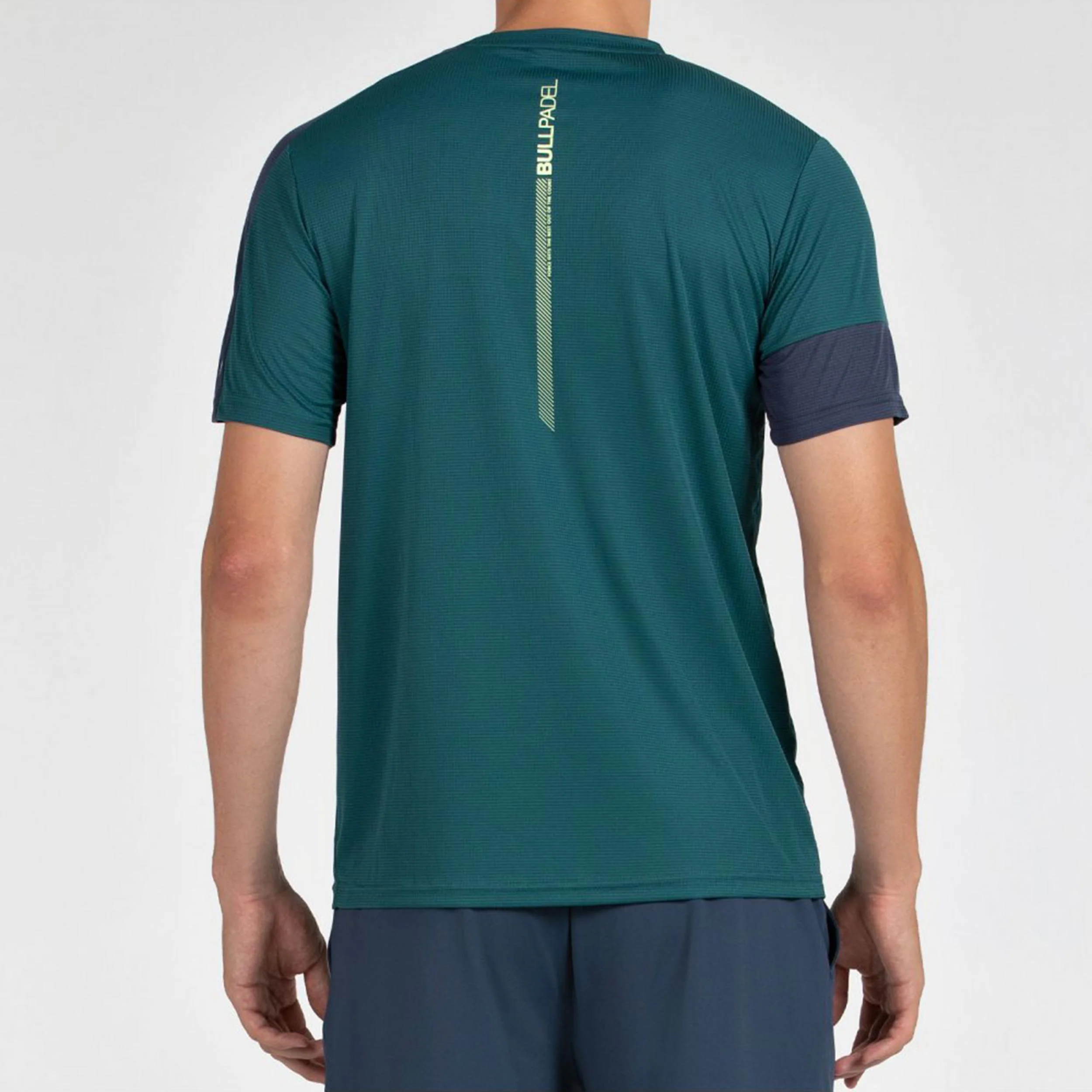 Leido T-Shirt Herren-Dunkelgrün - Image 2