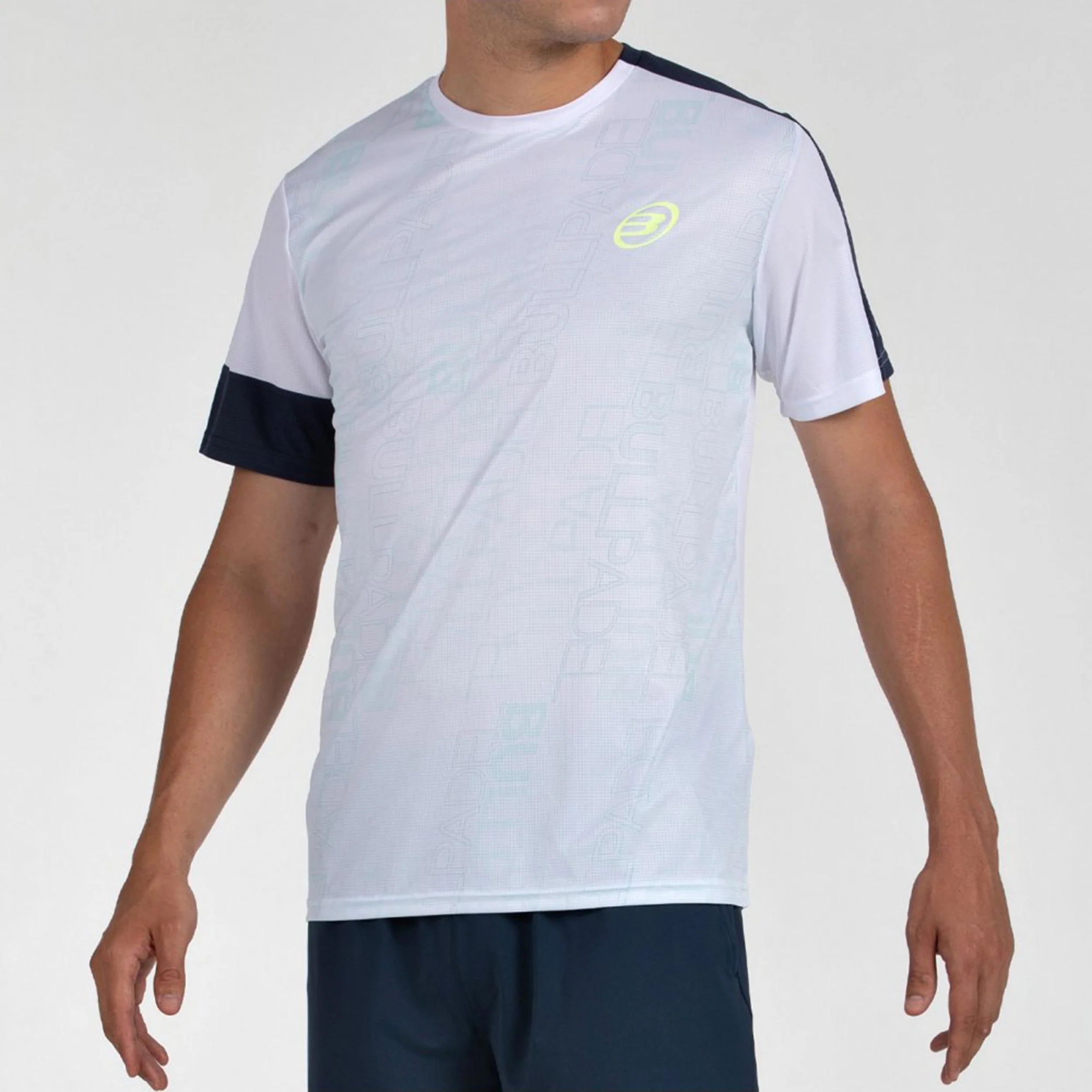 Leido T-Shirt Herren-Weiß - Image 2