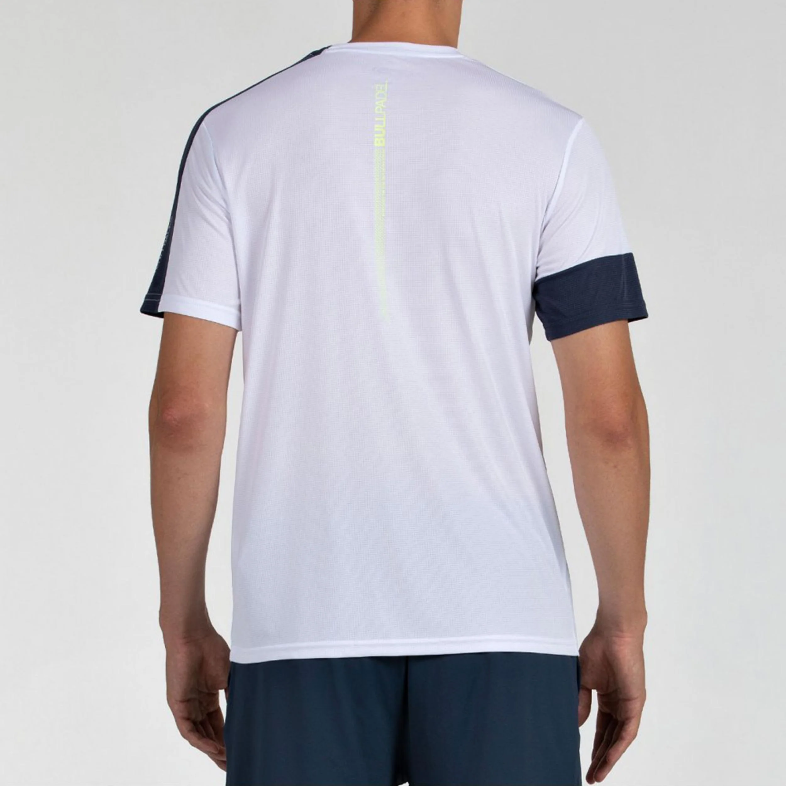 Leido T-Shirt Herren-Weiß - Image 3