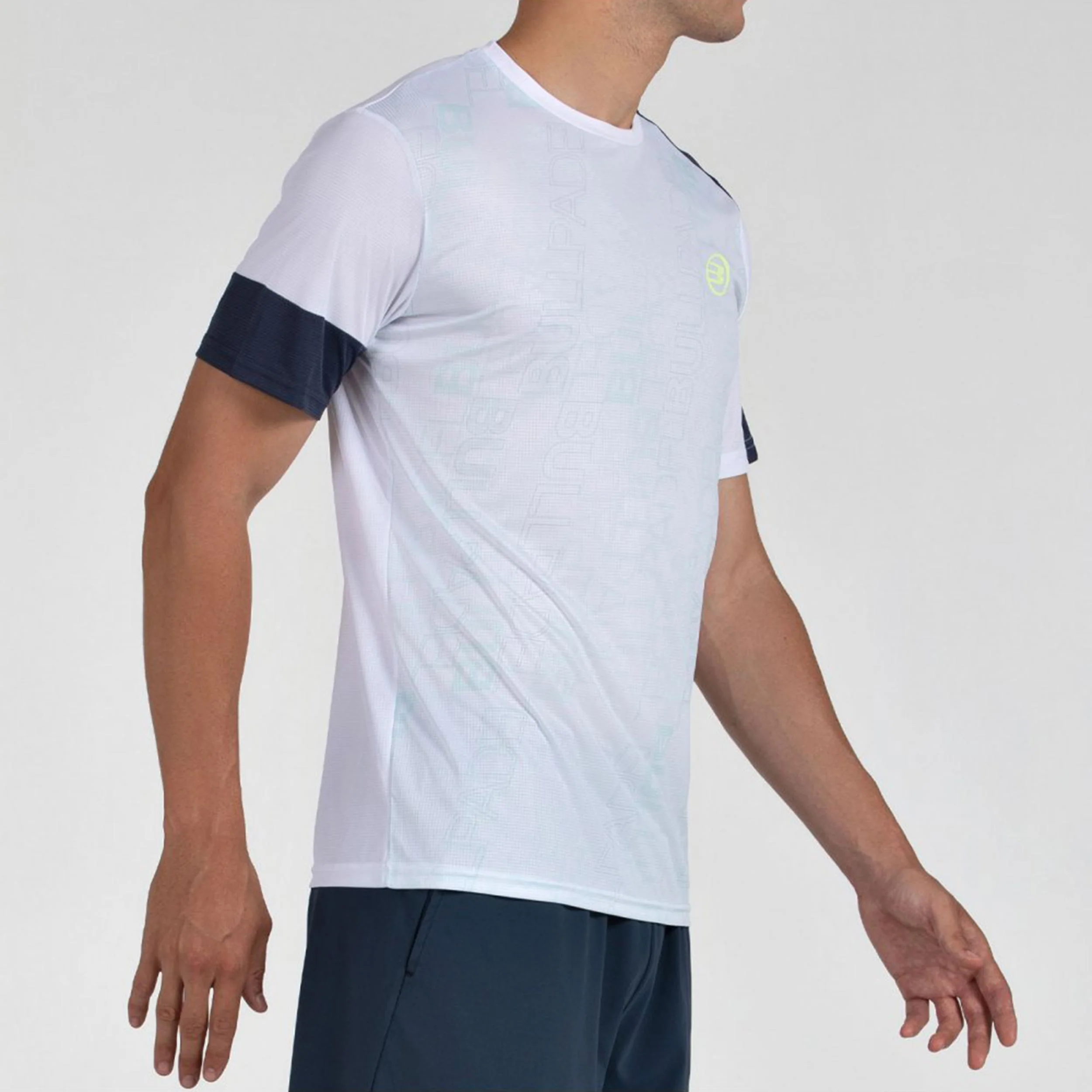 Leido T-Shirt Herren-Weiß - Image 4