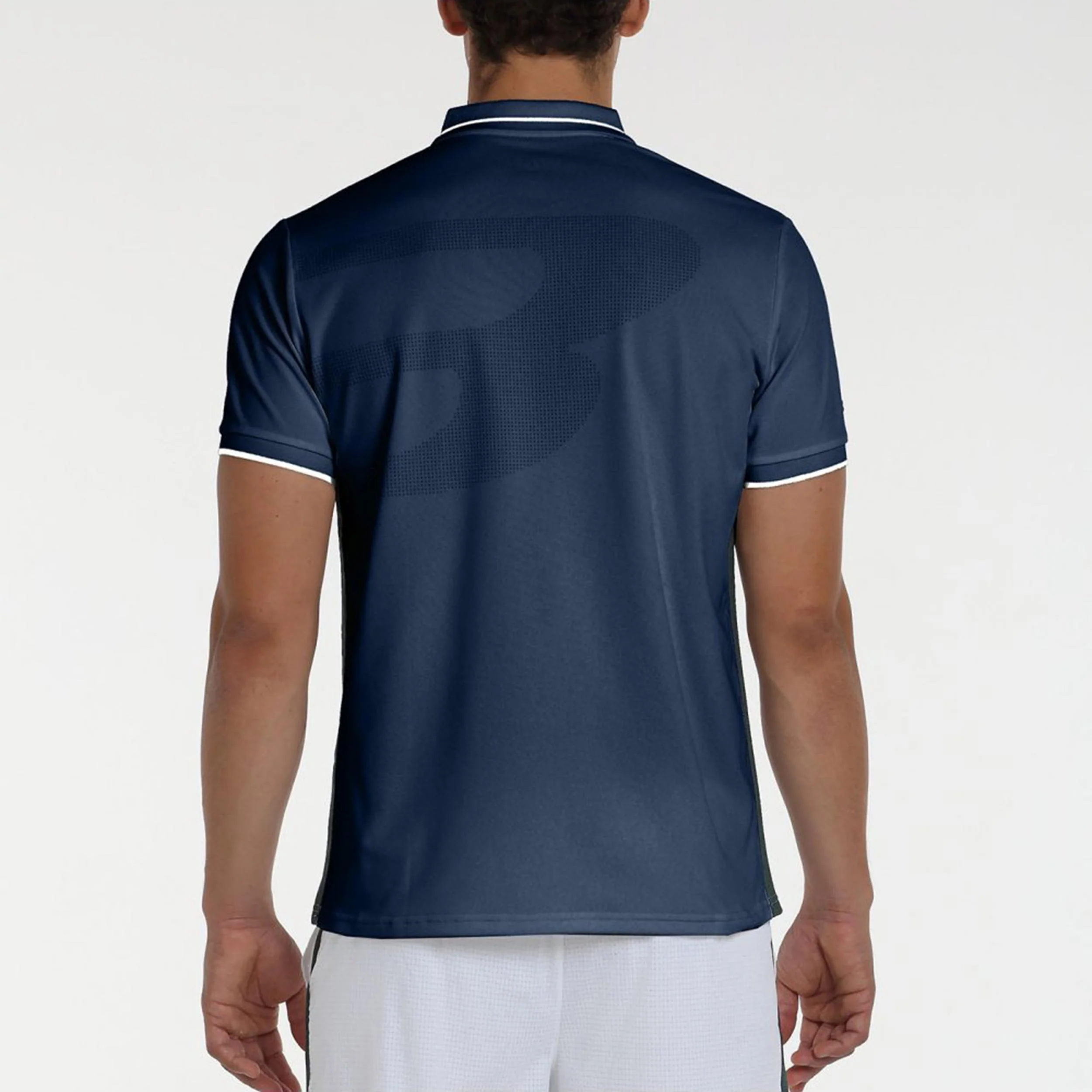 Leiro 25V Polo Herren-Dunkelblau - Image 2