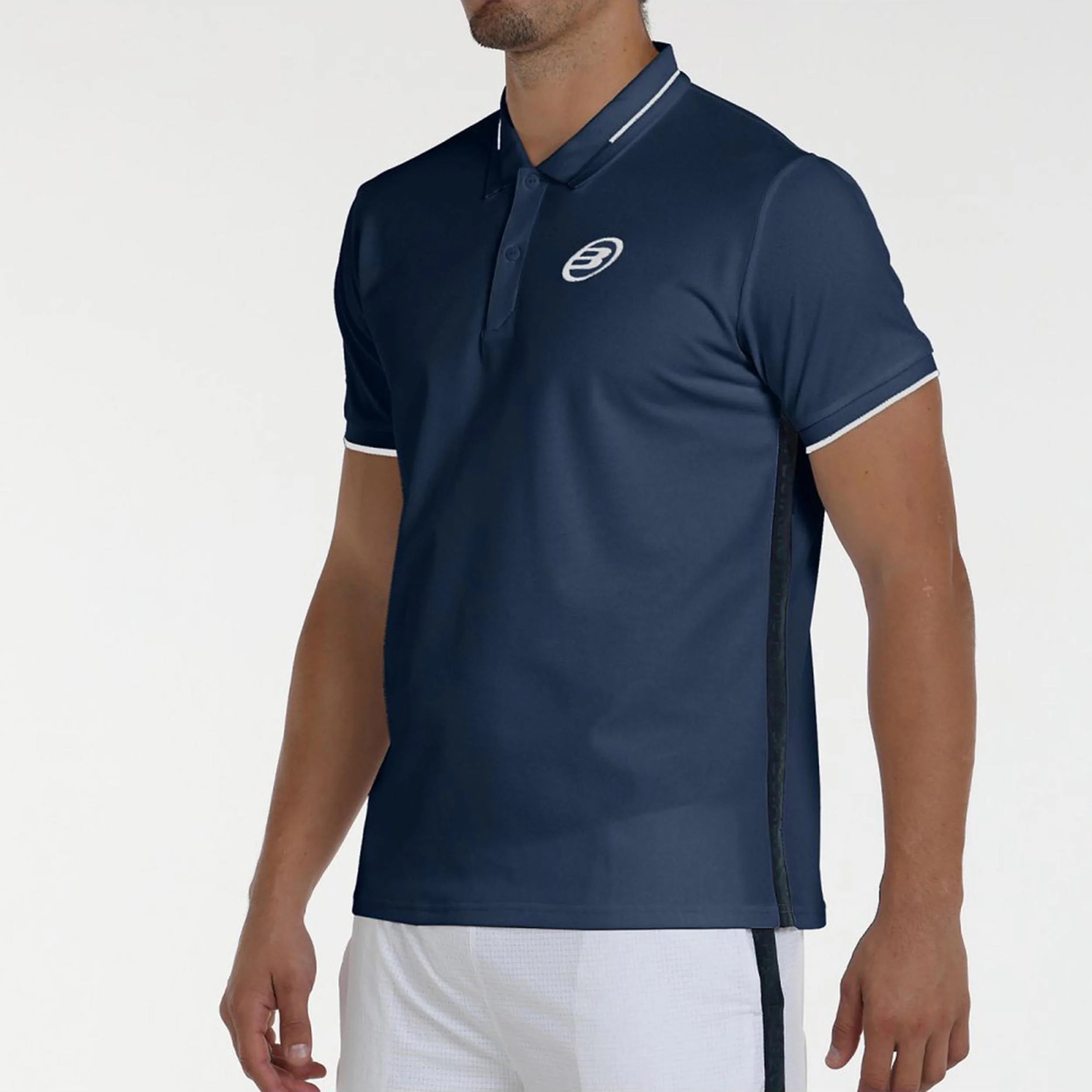 Leiro 25V Polo Herren-Dunkelblau - Image 3