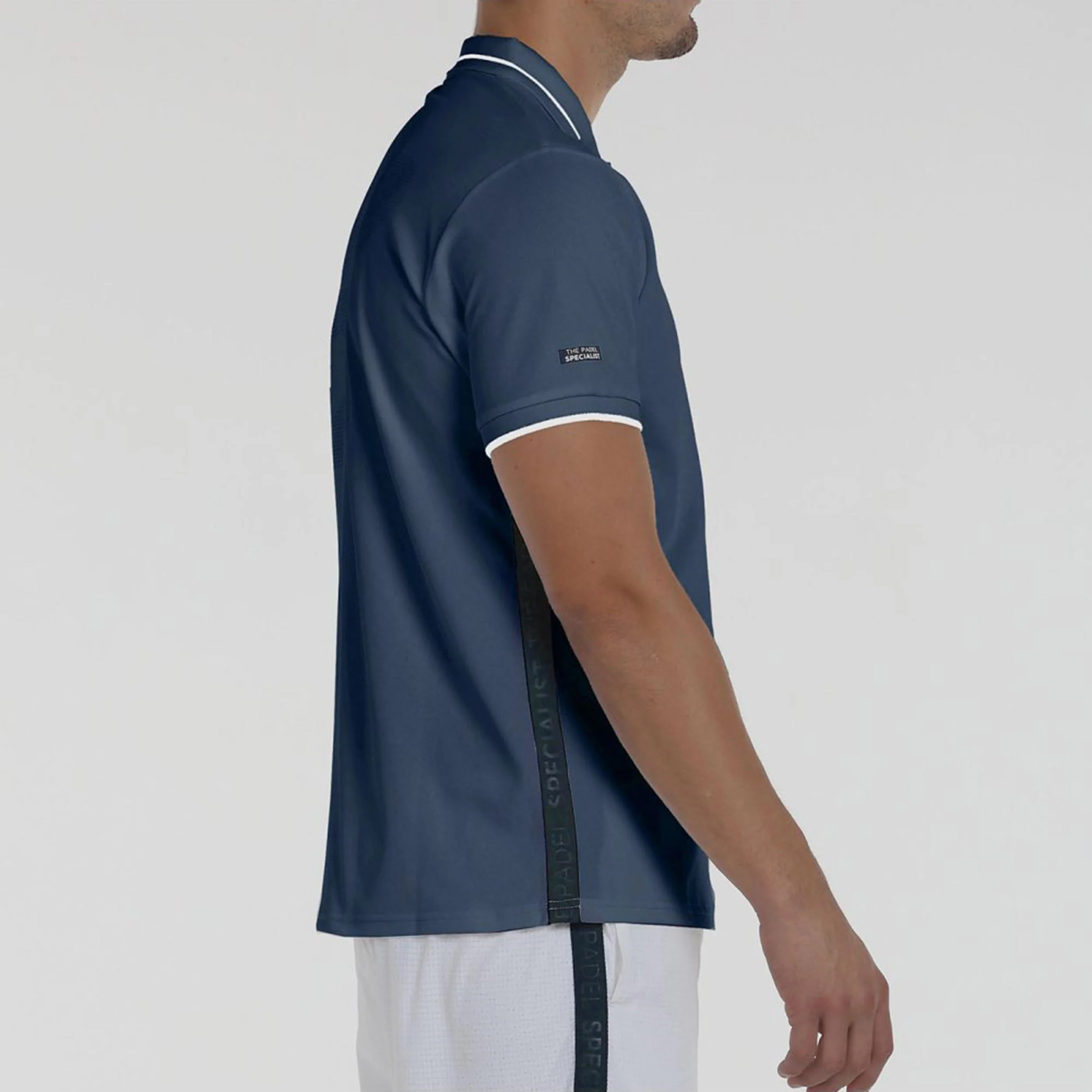 Leiro 25V Polo Herren-Dunkelblau - Image 4