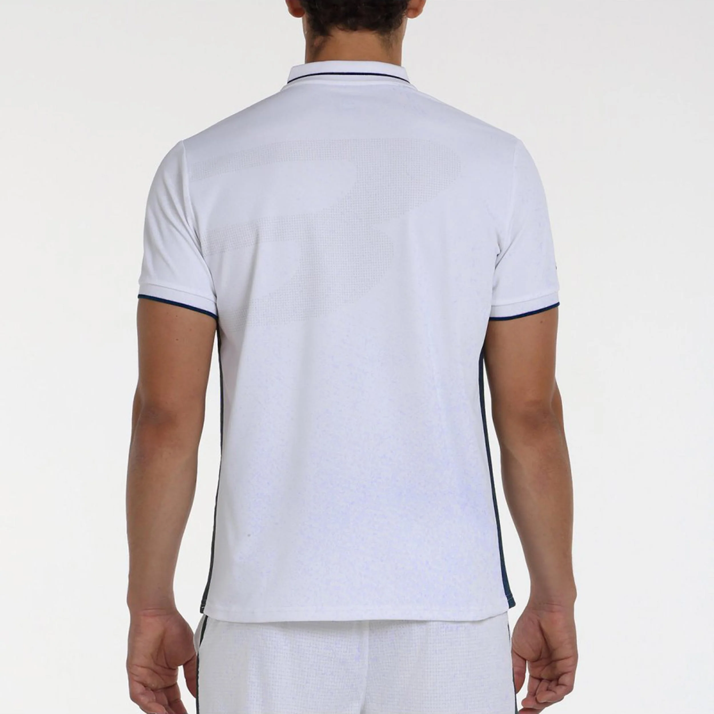 Leiro 25V Polo Herren-Weiß - Image 2
