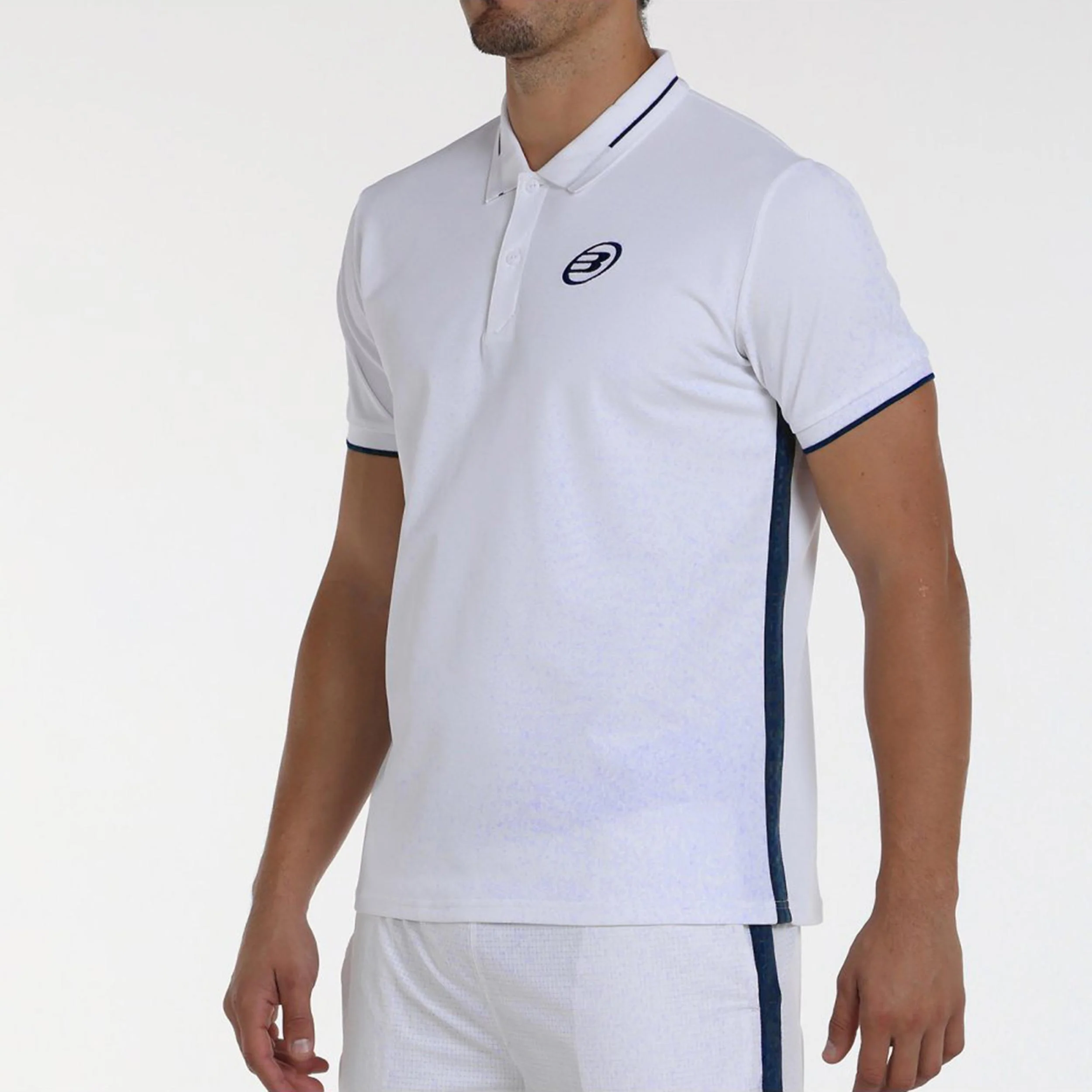 Leiro 25V Polo Herren-Weiß - Image 3