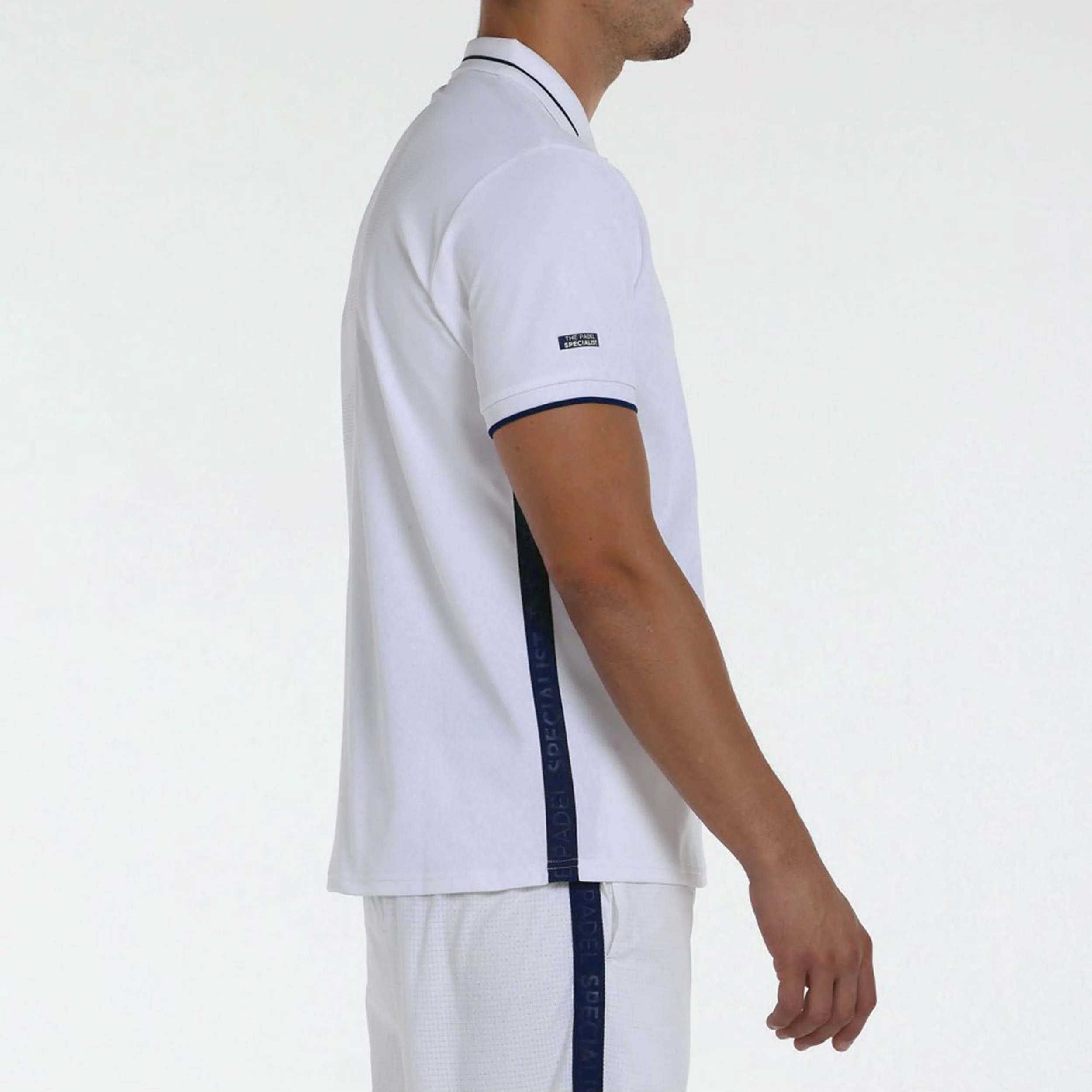 Leiro 25V Polo Herren-Weiß - Image 4