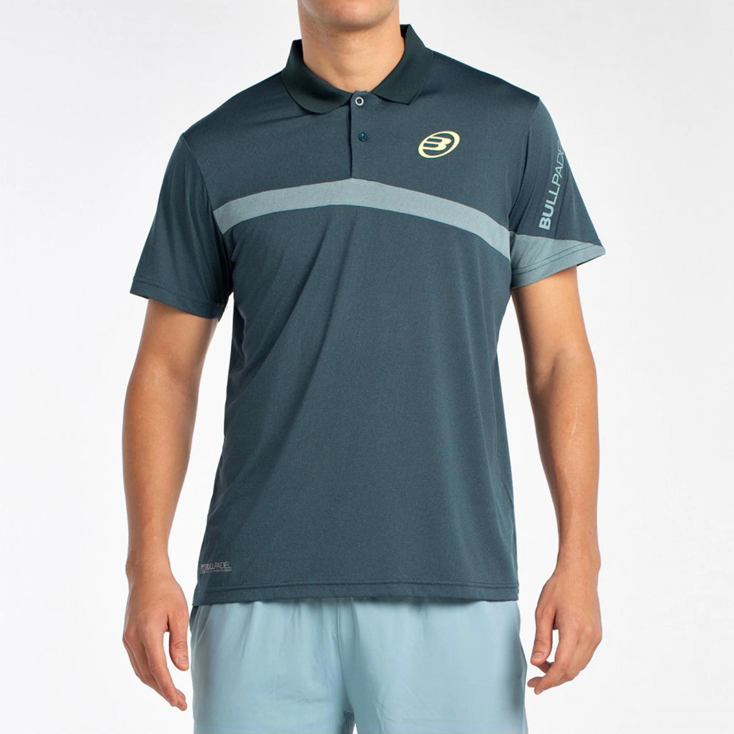 Lucir Polo Herren-Petrol