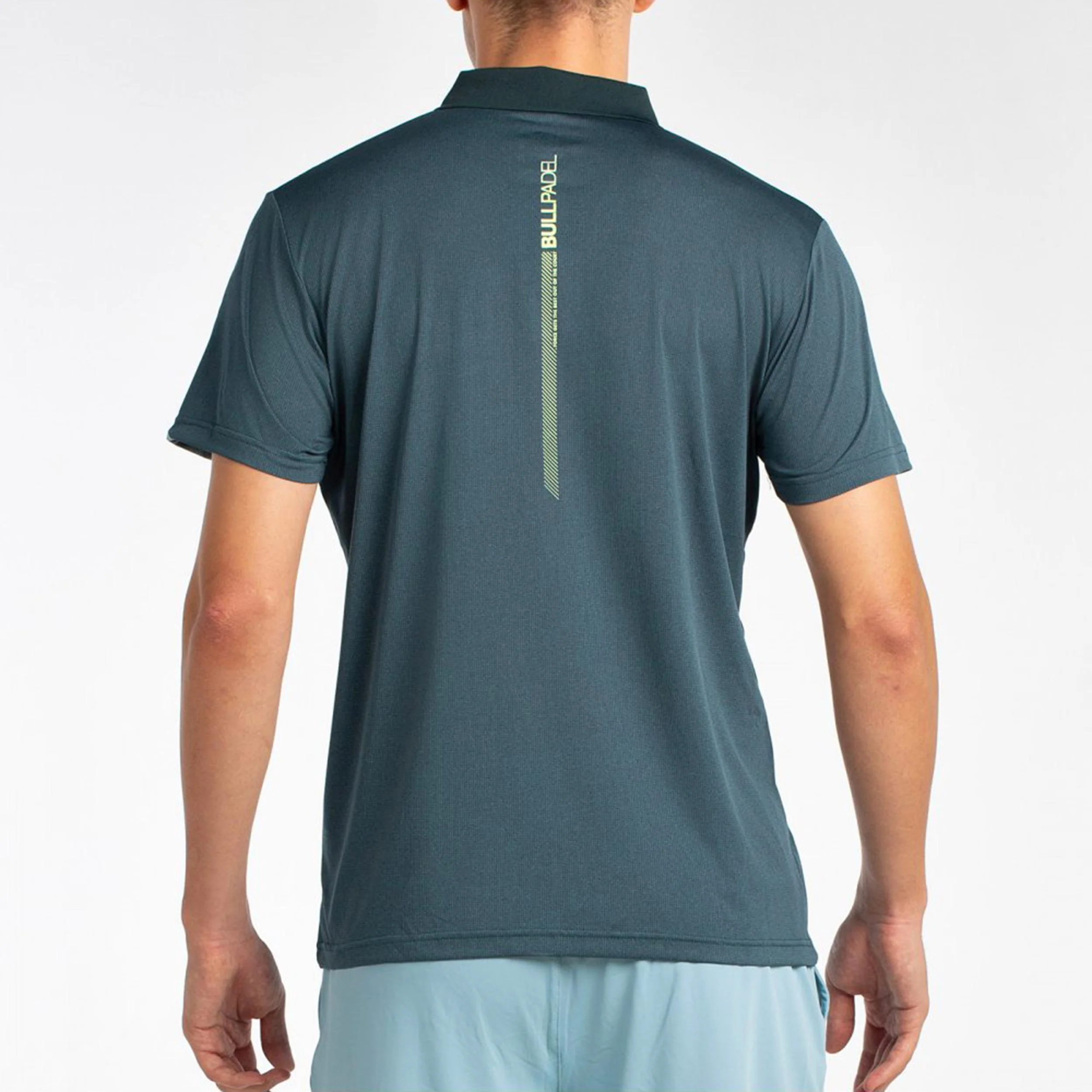 Lucir Polo Herren-Petrol - Image 2