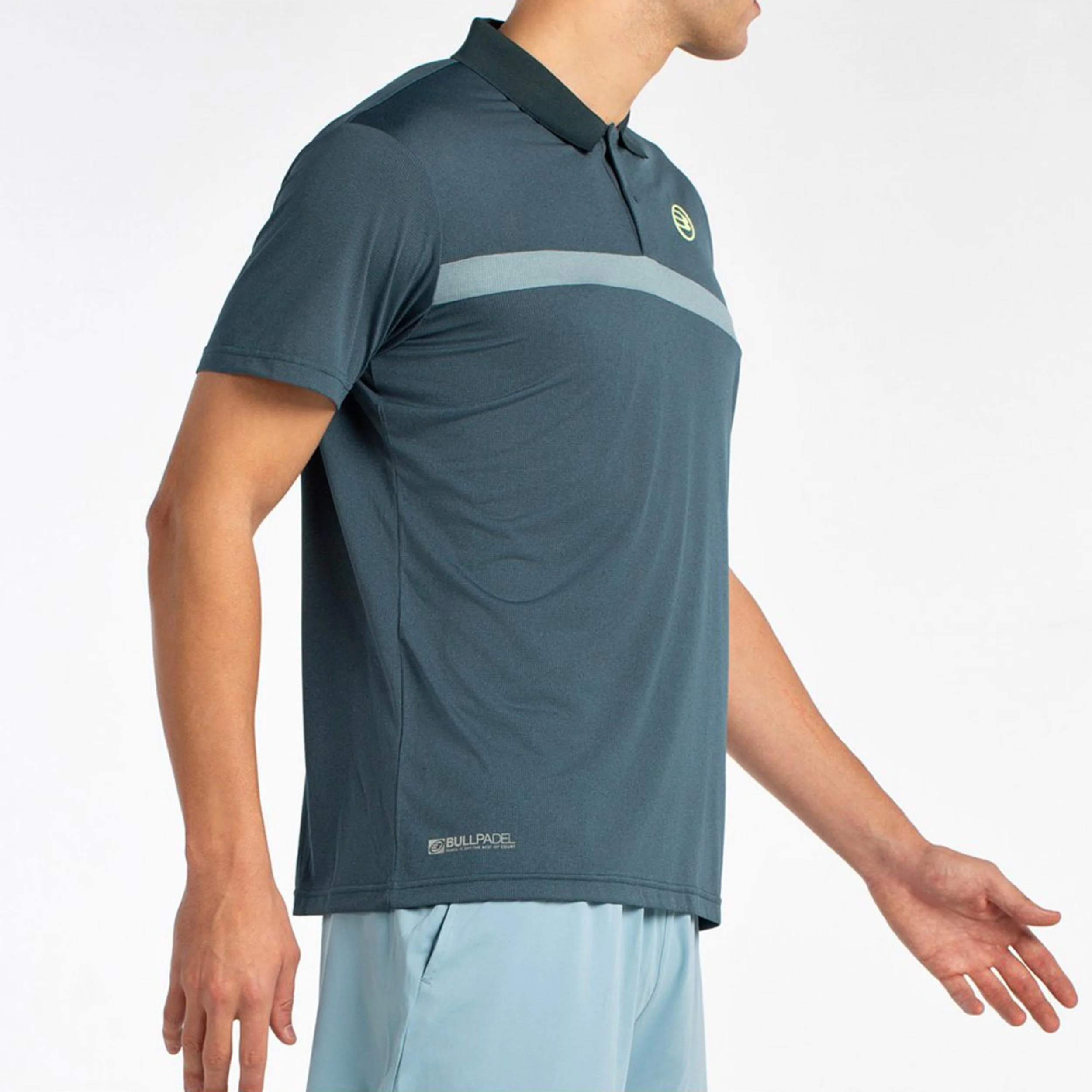 Lucir Polo Herren-Petrol - Image 4