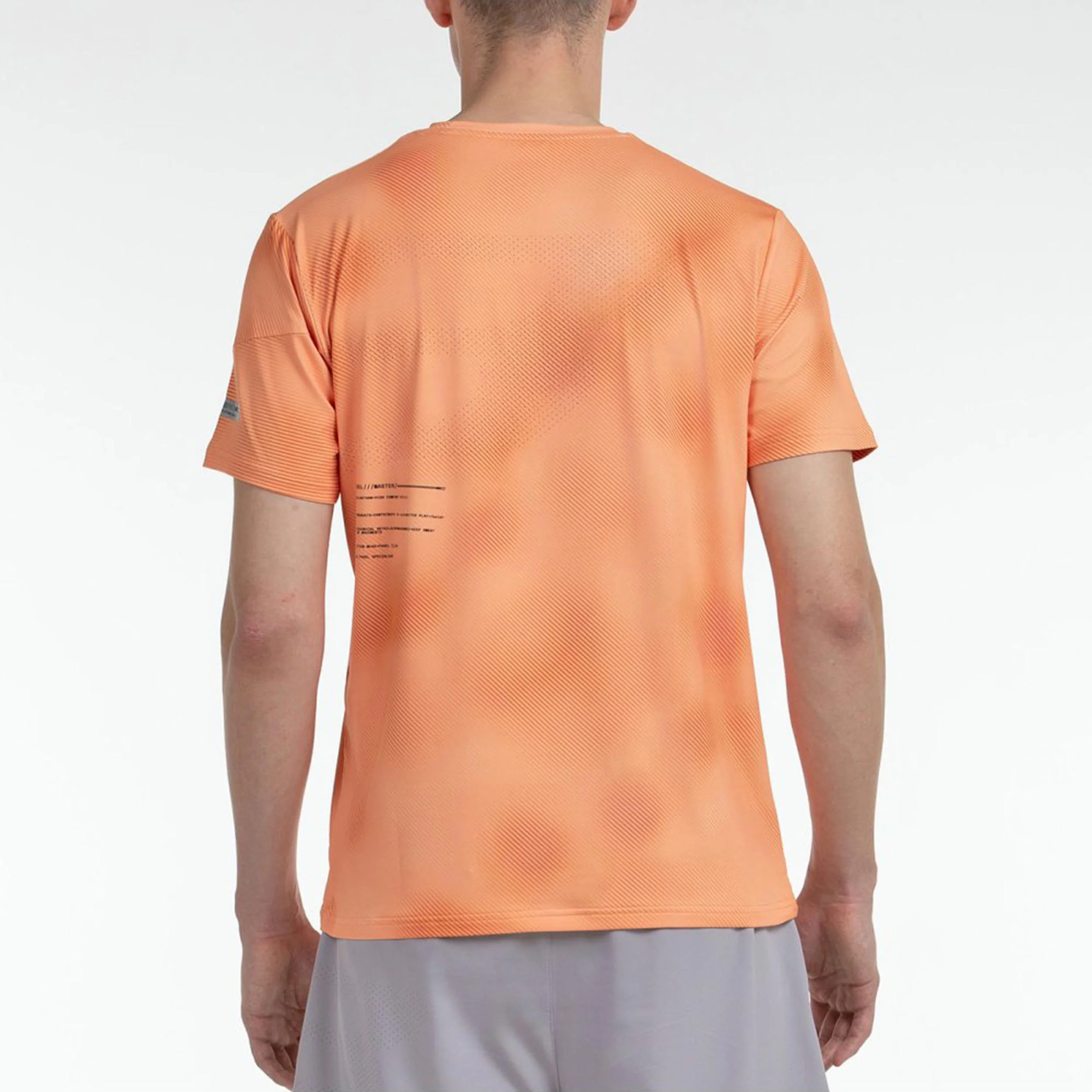 Manaus T-Shirt Herren-Koralle - Image 2
