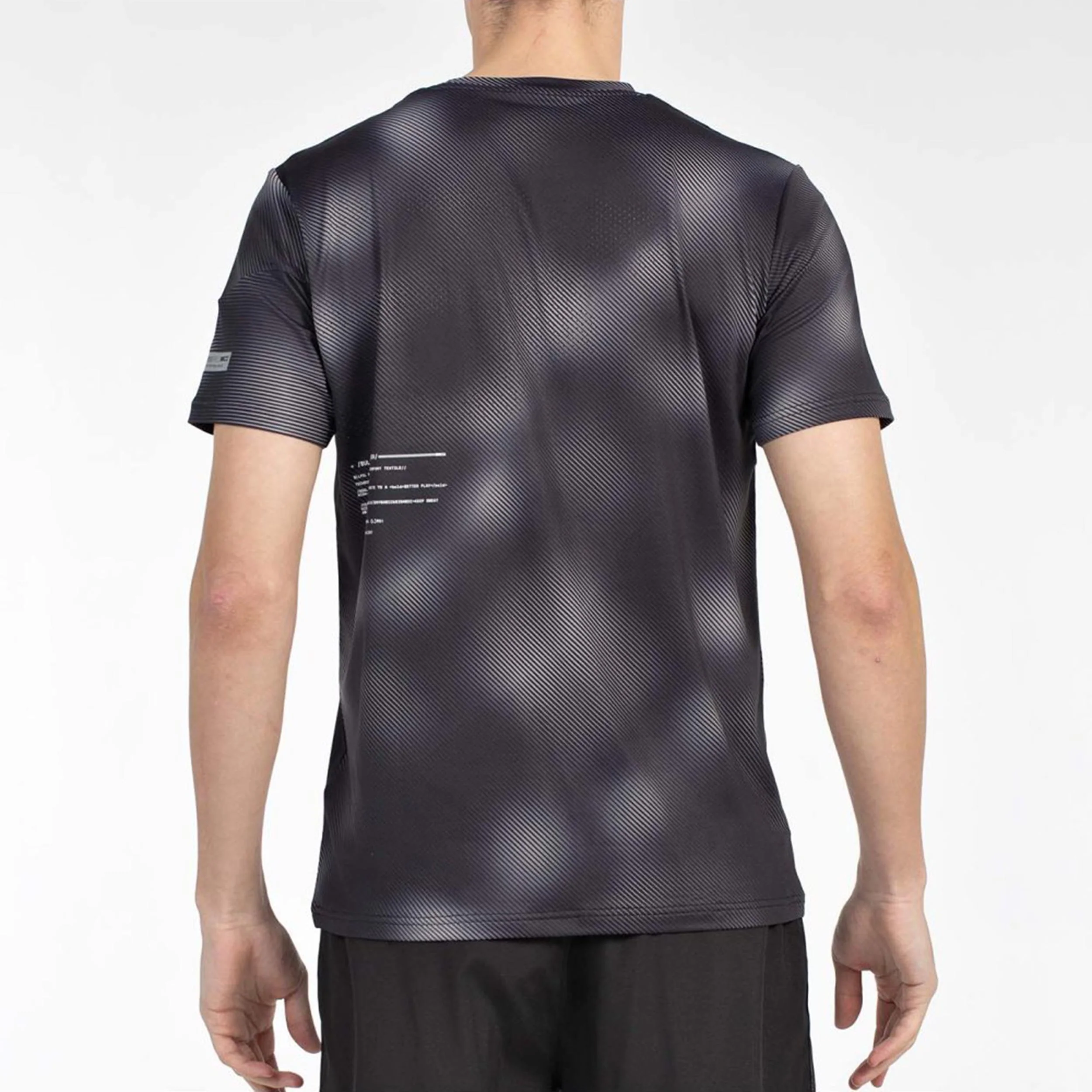 Manaus T-Shirt Herren-Schwarz,Weiß - Image 2