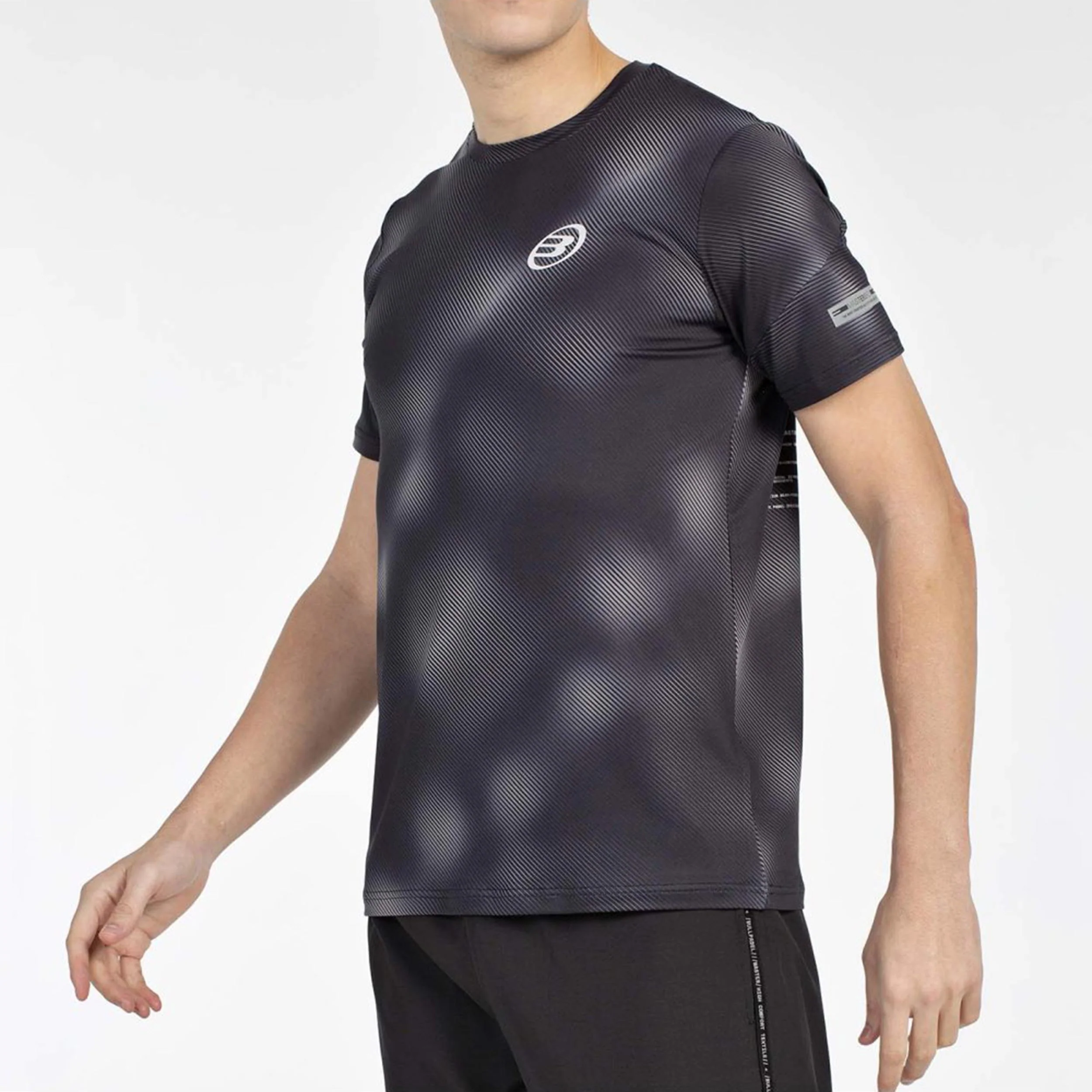 Manaus T-Shirt Herren-Schwarz,Weiß - Image 3