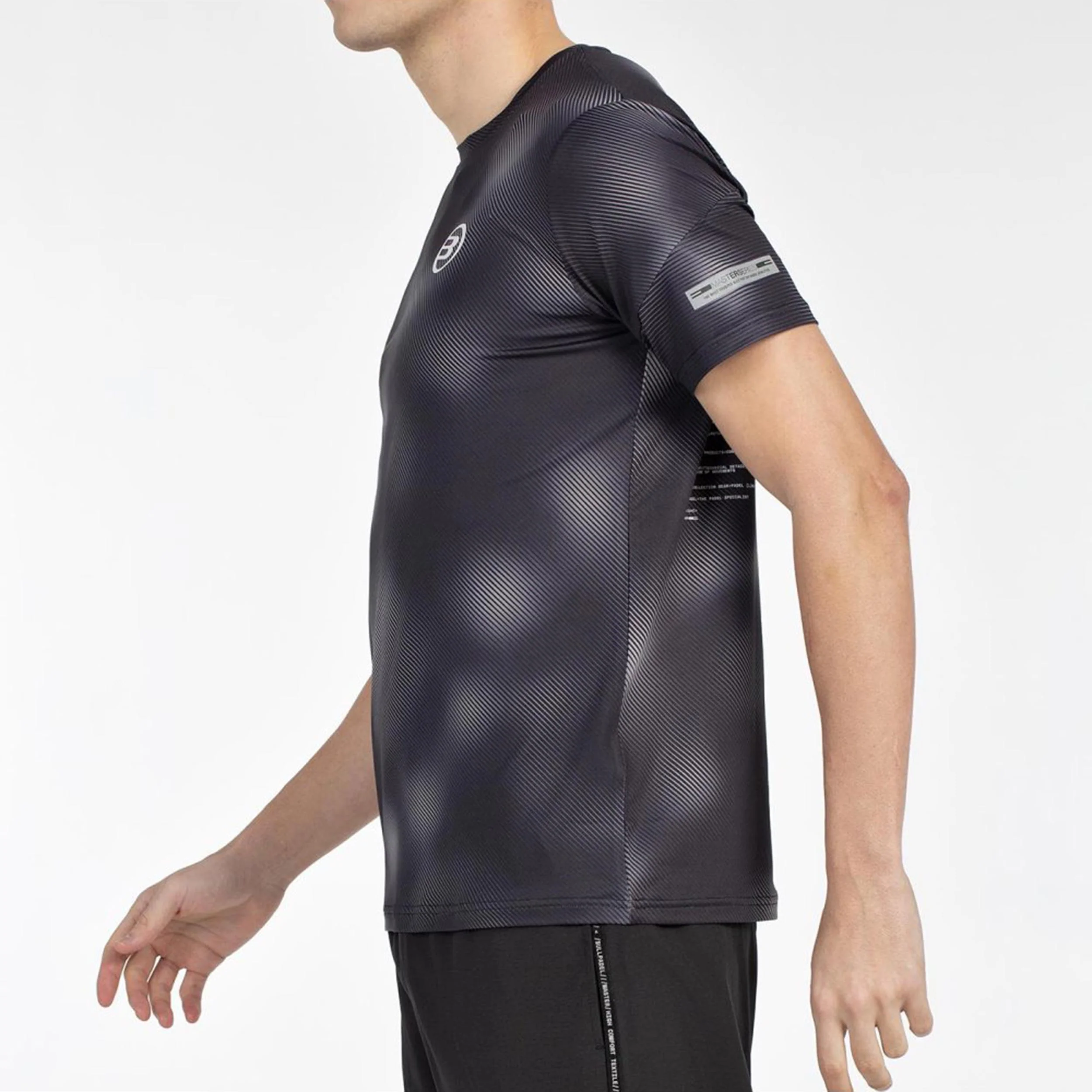 Manaus T-Shirt Herren-Schwarz,Weiß - Image 4