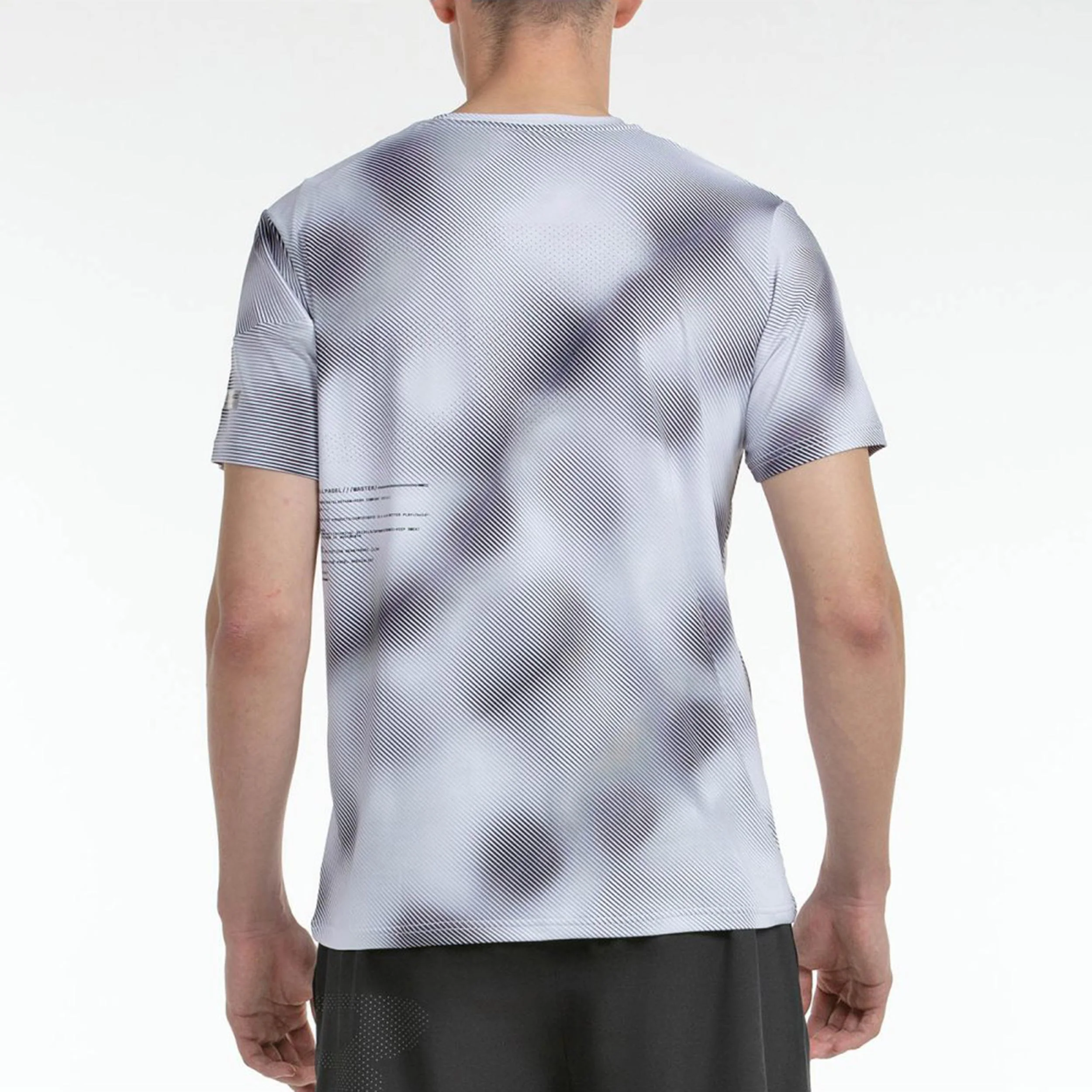 Manaus T-Shirt Herren-Weiß,Grau - Image 2