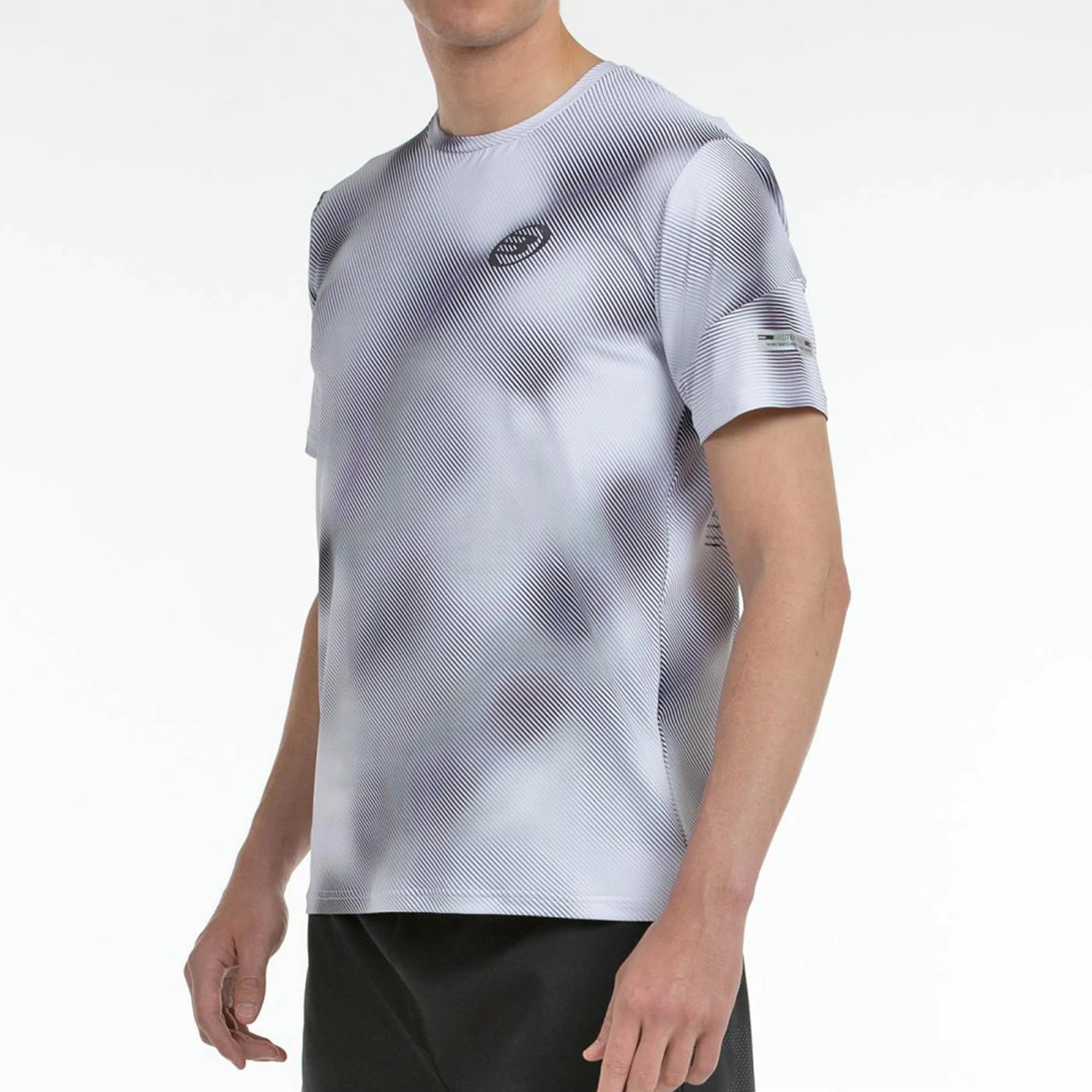 Manaus T-Shirt Herren-Weiß,Grau - Image 3
