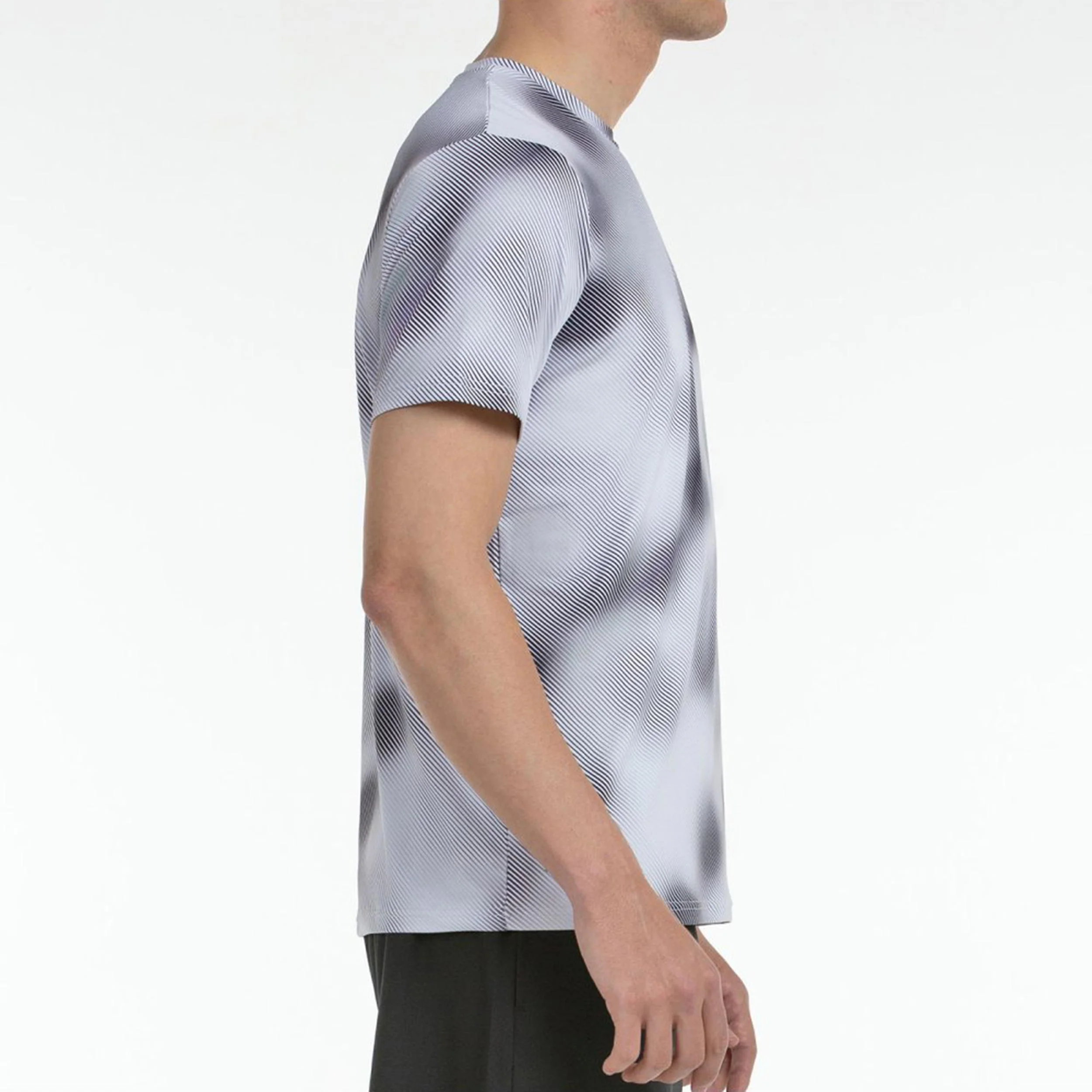 Manaus T-Shirt Herren-Weiß,Grau - Image 4