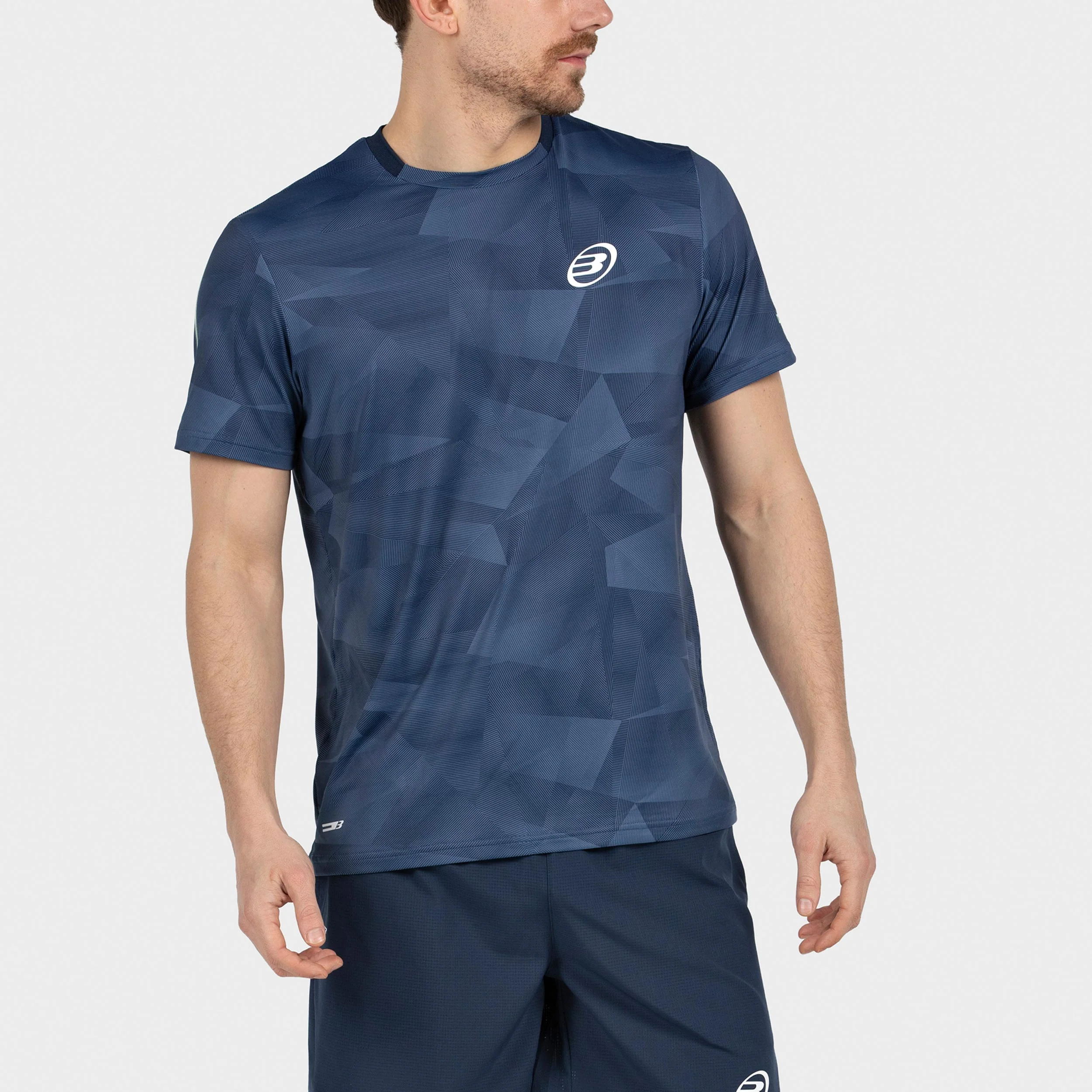 Manin T-Shirt Herren - blau - Image 2