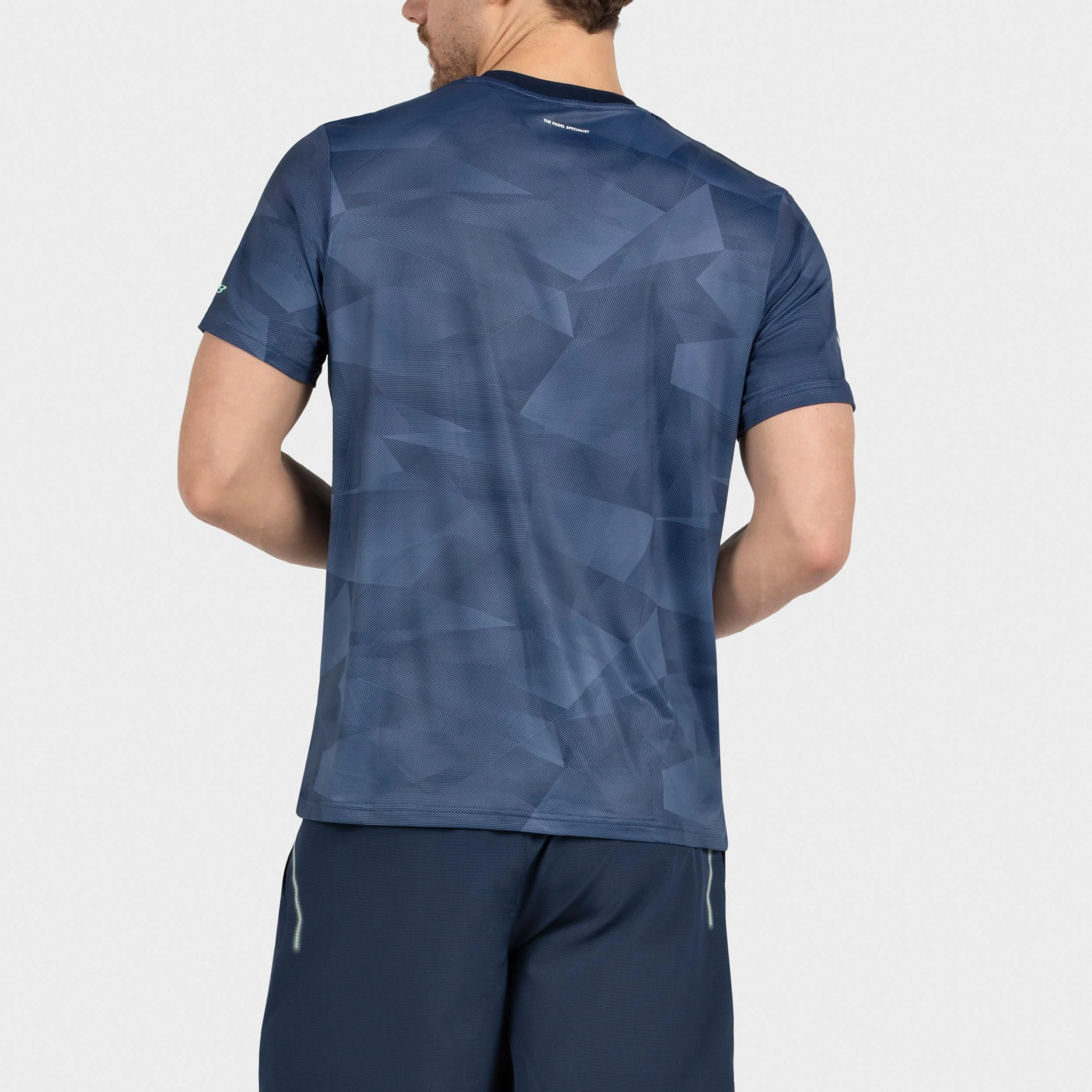 Manin T-Shirt Herren - blau - Image 3