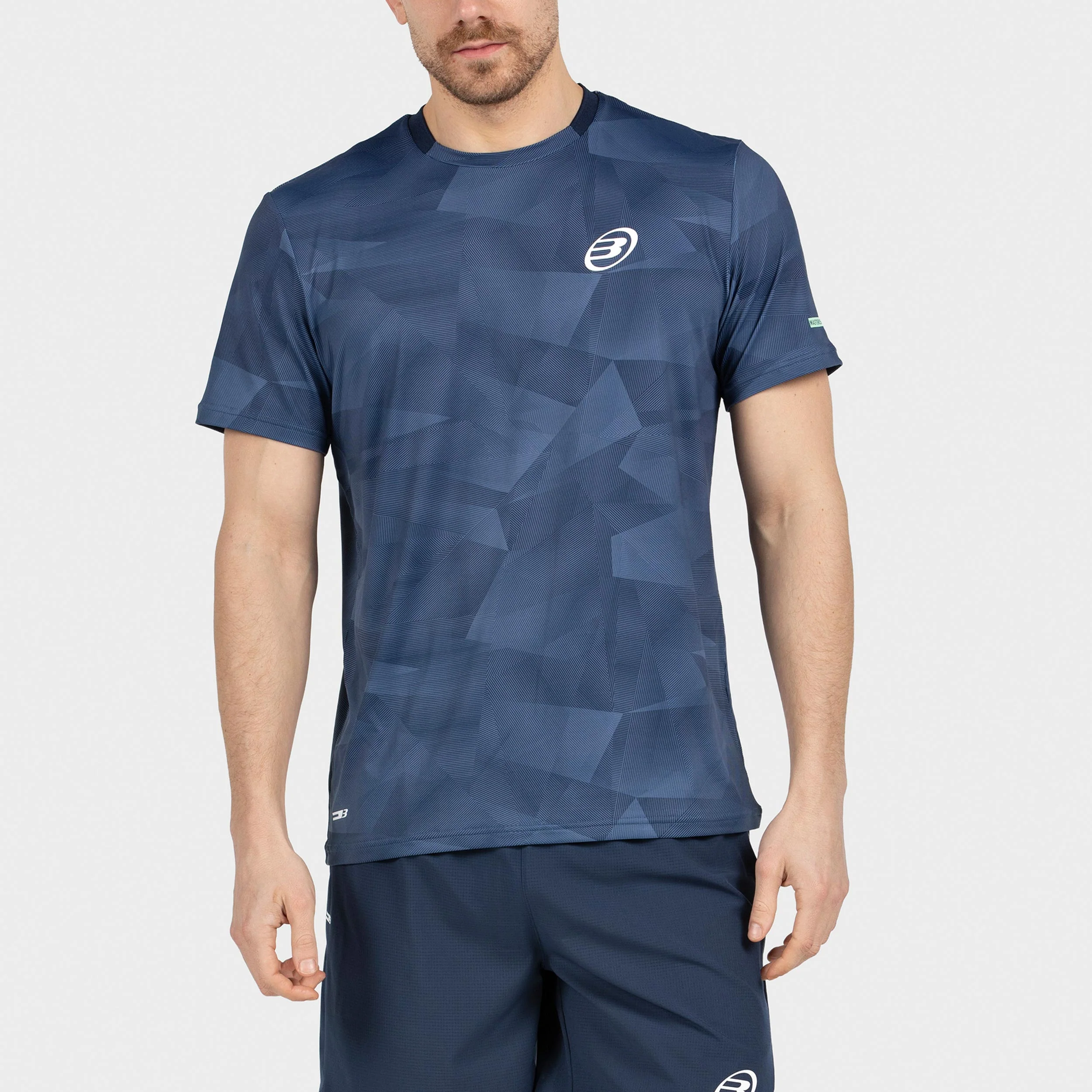 Manin T-Shirt Herren - blau - Image 4
