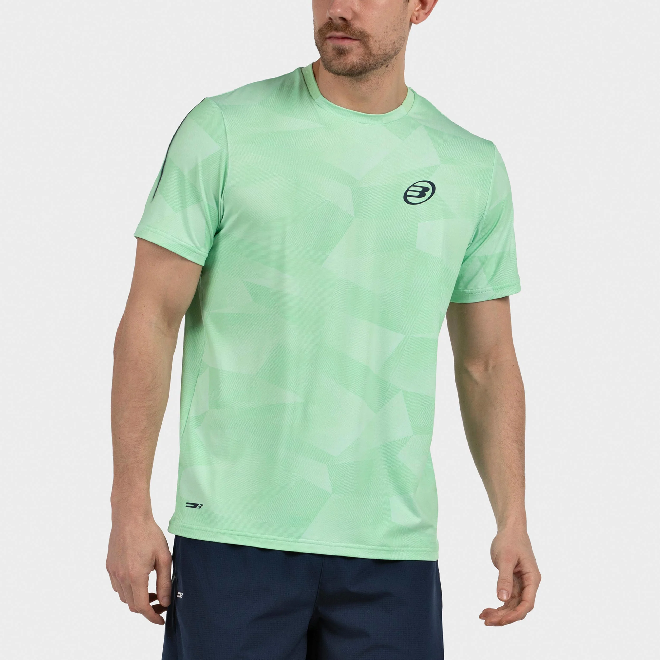Manin T-Shirt Herren - grün - Image 2