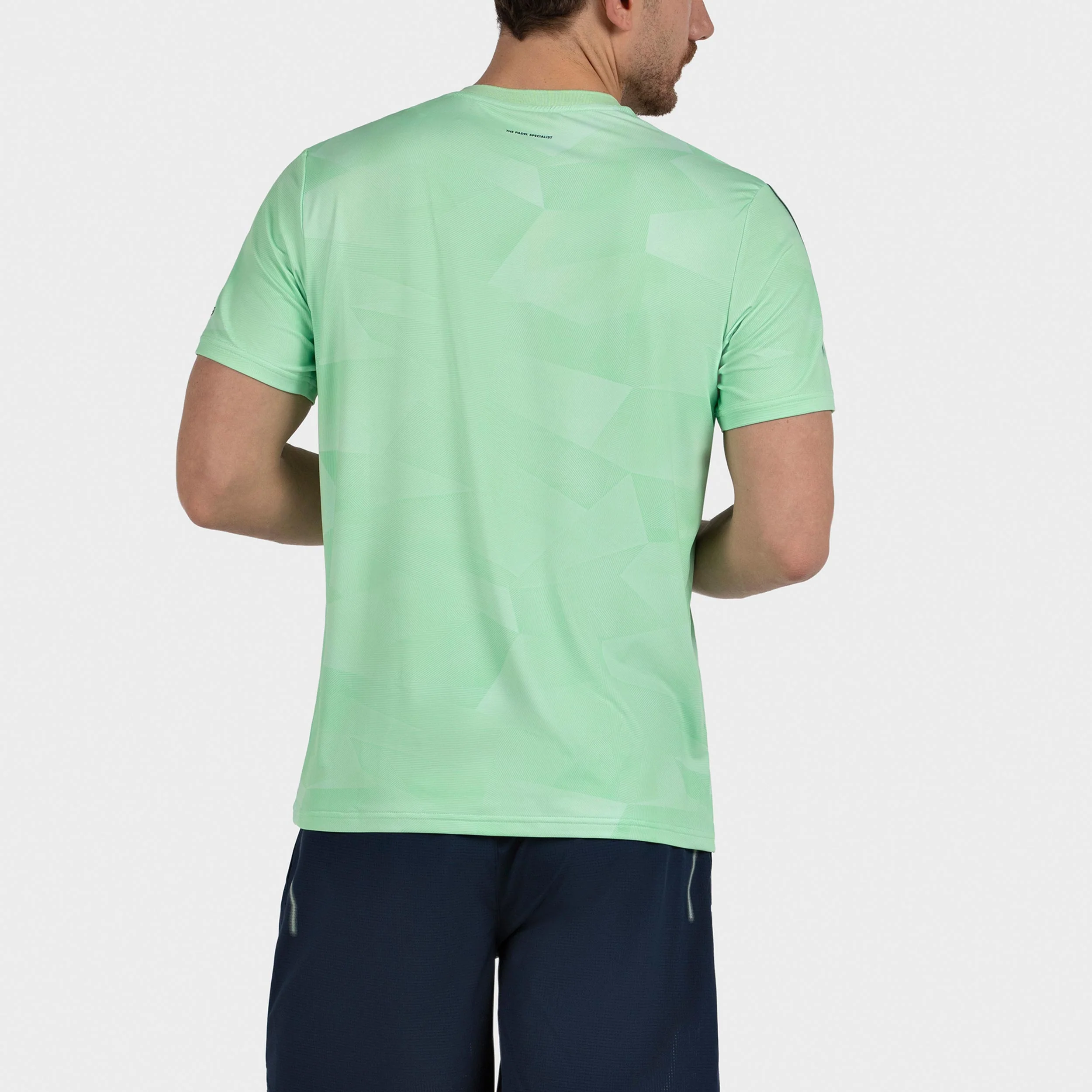 Manin T-Shirt Herren - grün - Image 3