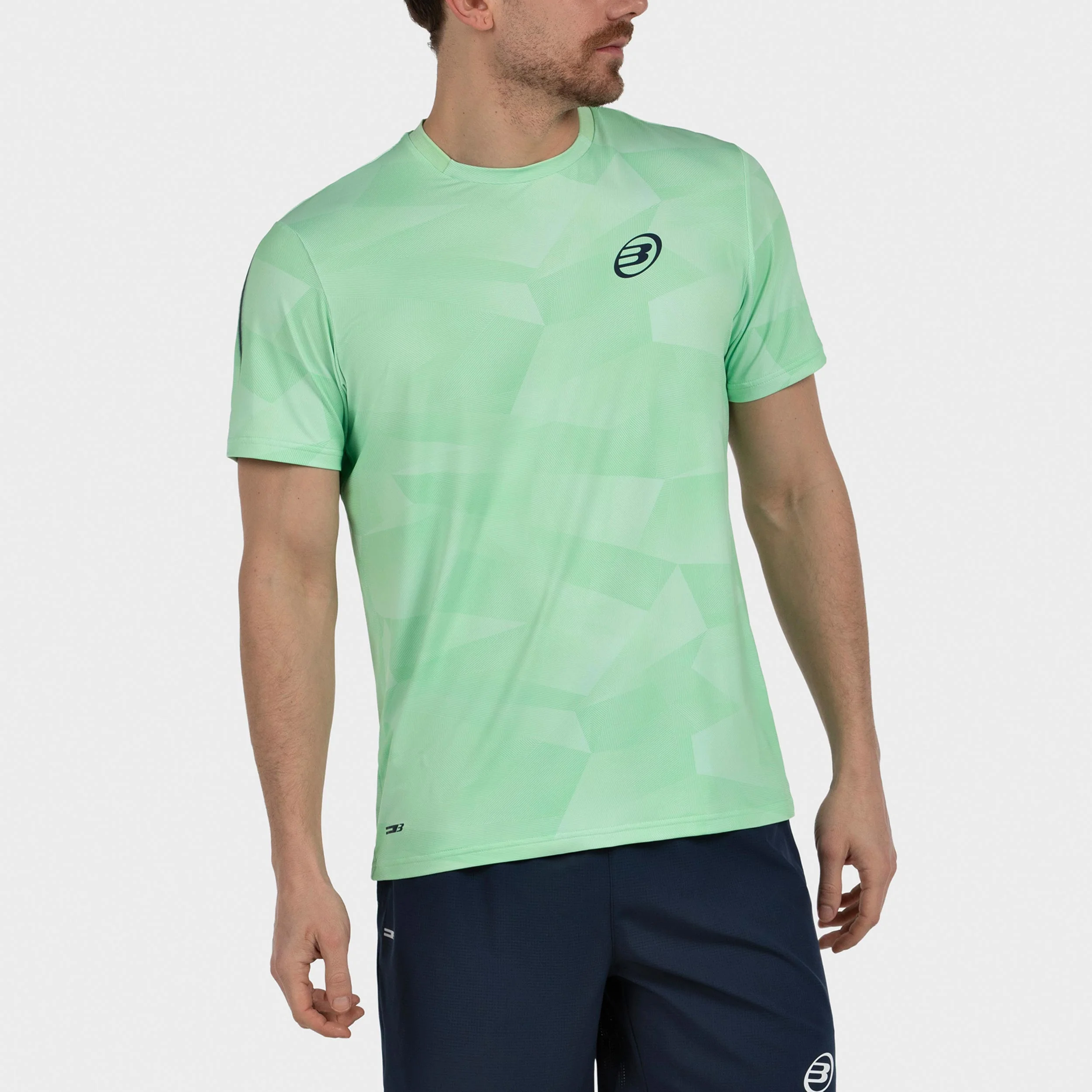 Manin T-Shirt Herren - grün - Image 4