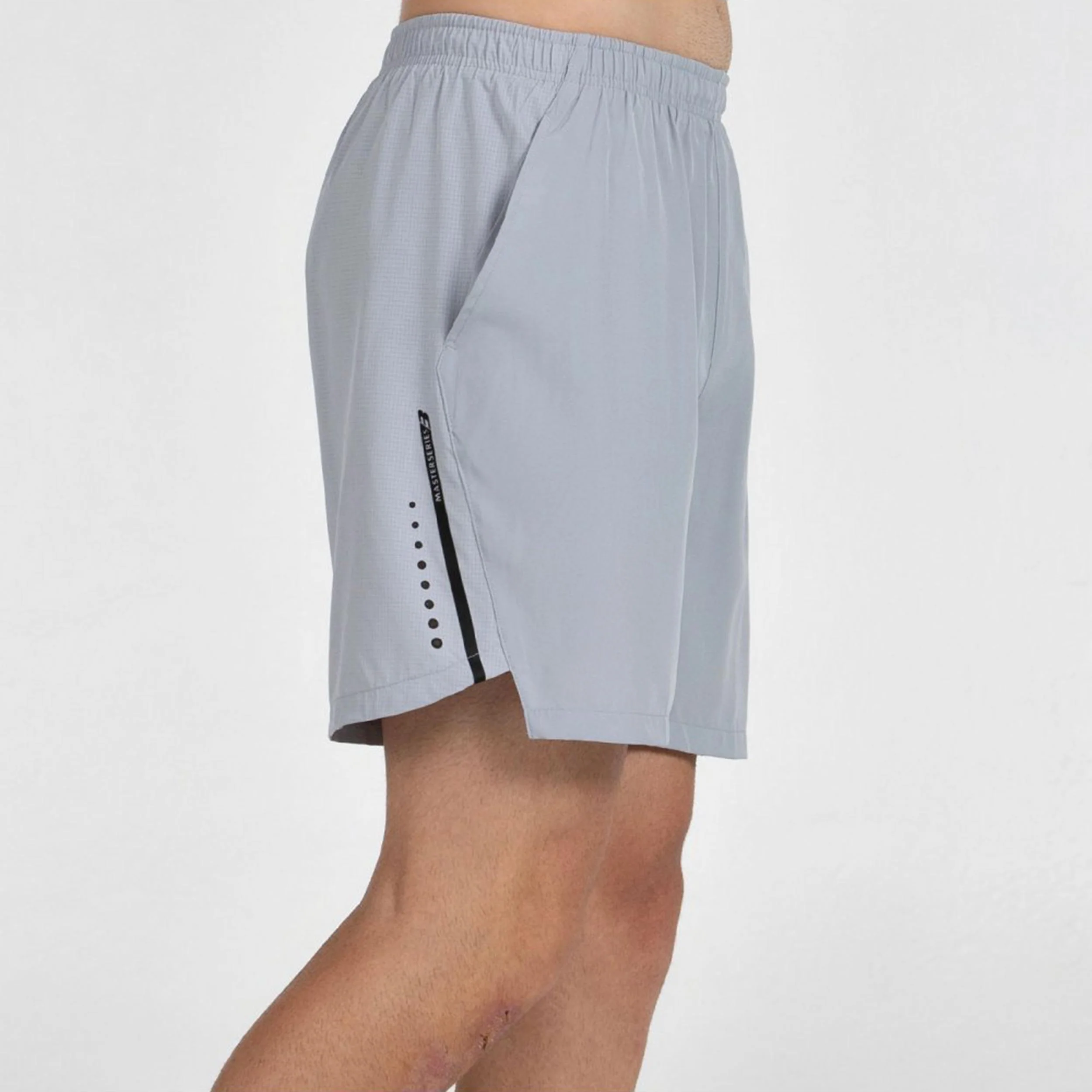 Mazari Shorts Herren-Grau - Image 4