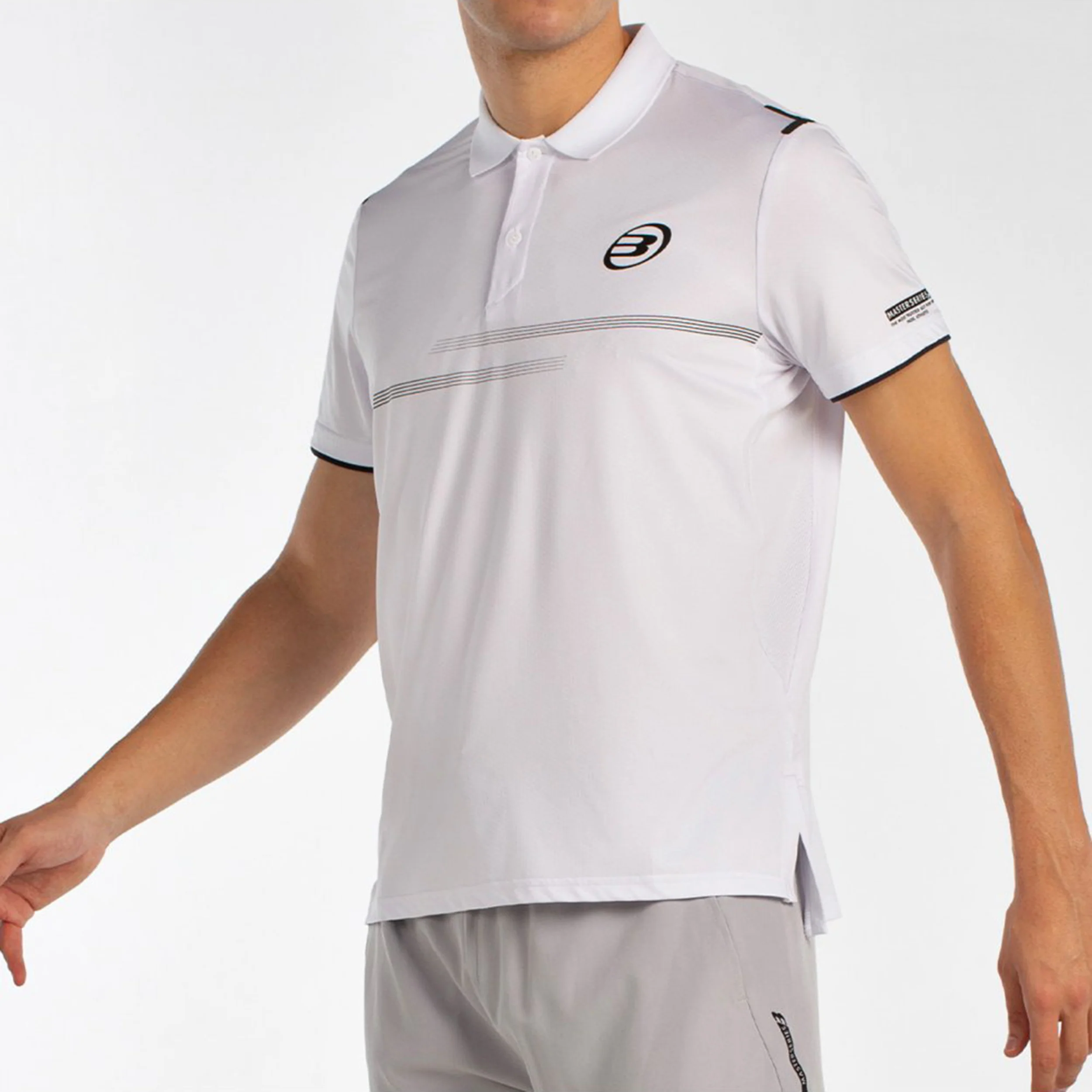 Menkar Polo Herren-Weiß - Image 2