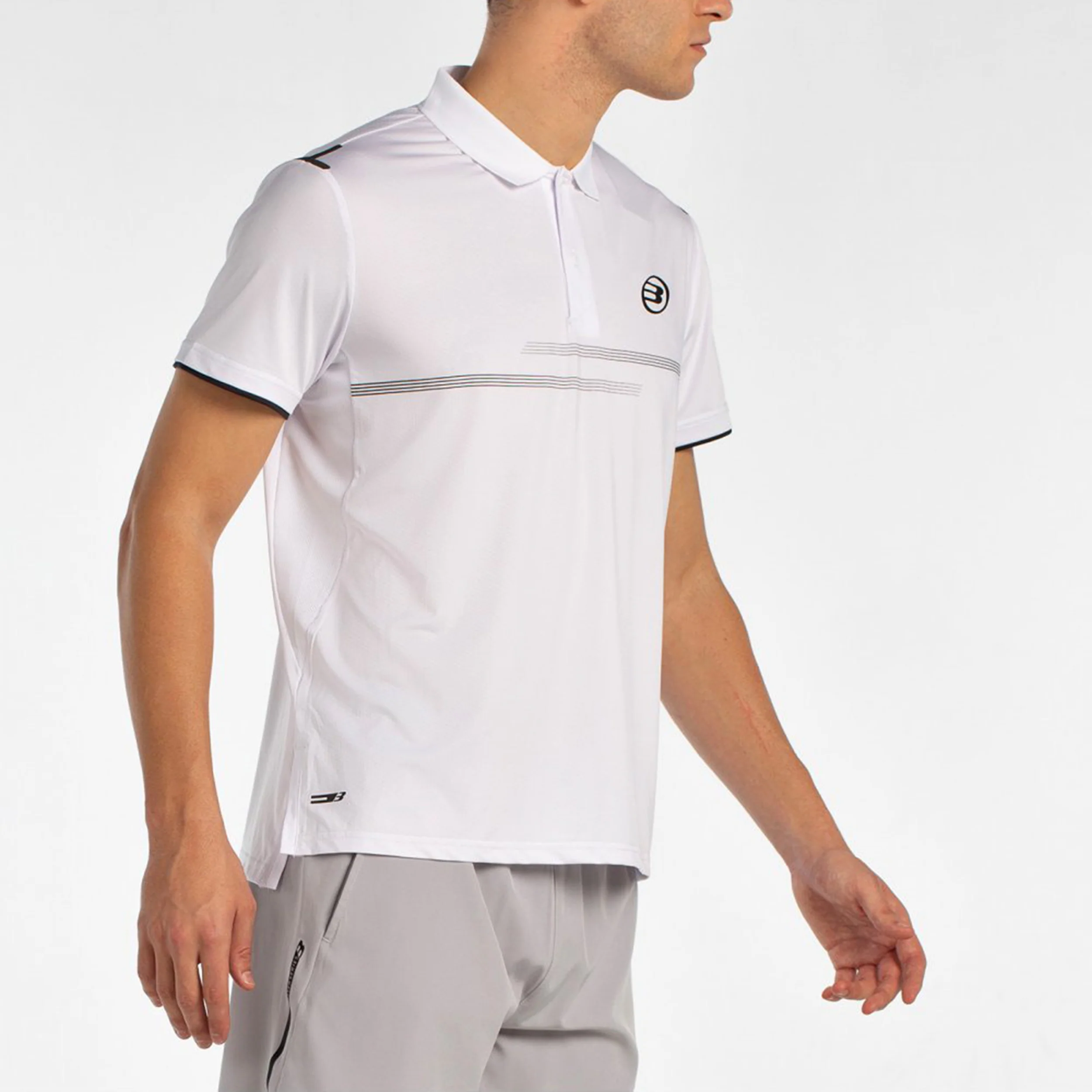 Menkar Polo Herren-Weiß - Image 4