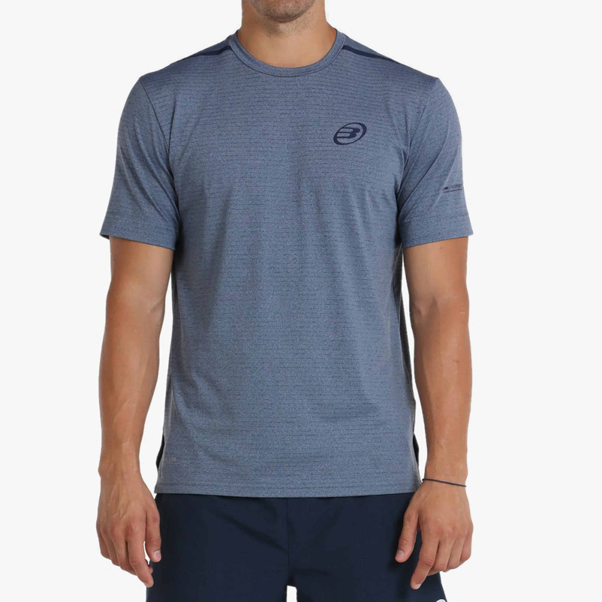 Mirar T-Shirt Herren-Dunkelblau - Image 6