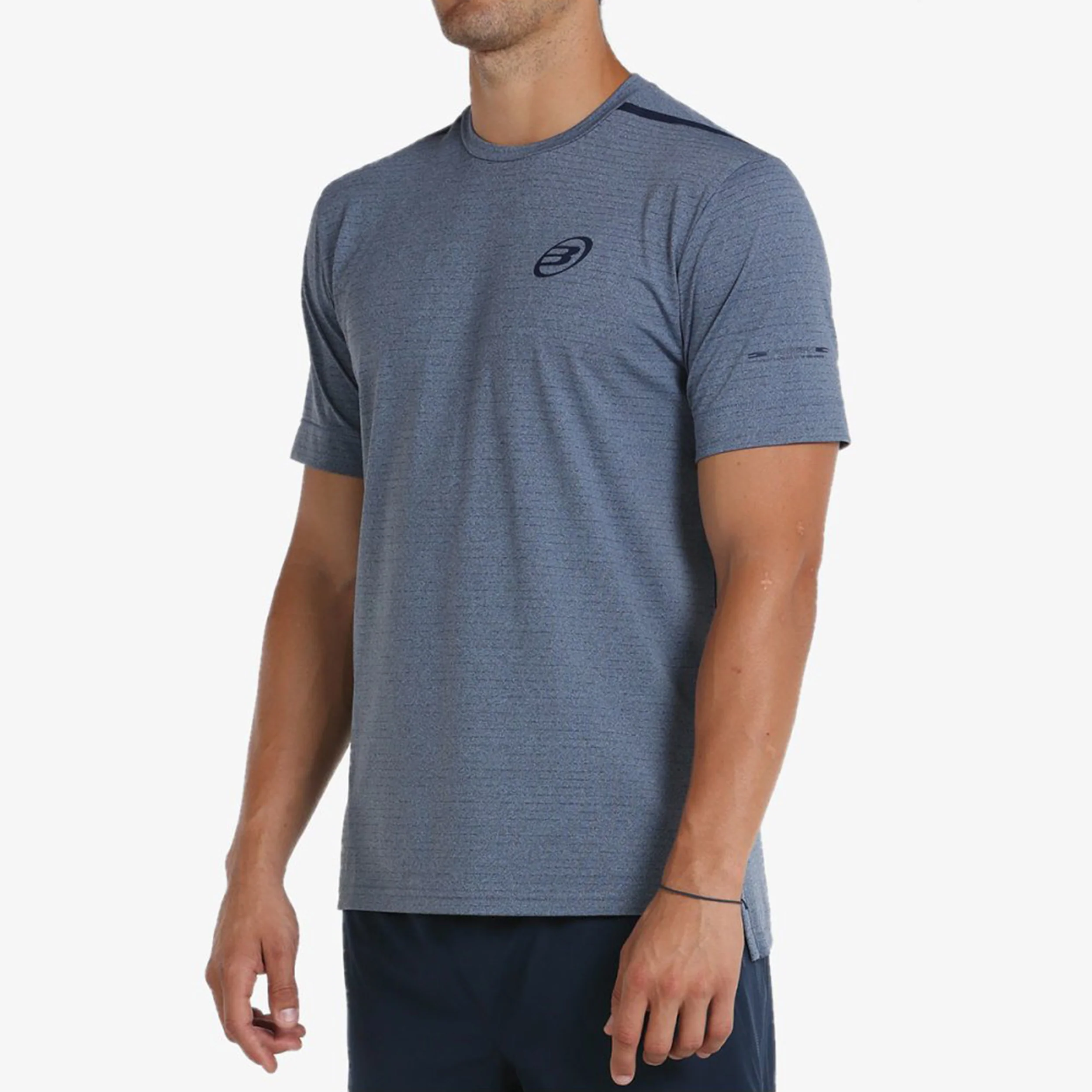 Mirar T-Shirt Herren-Dunkelblau - Image 9