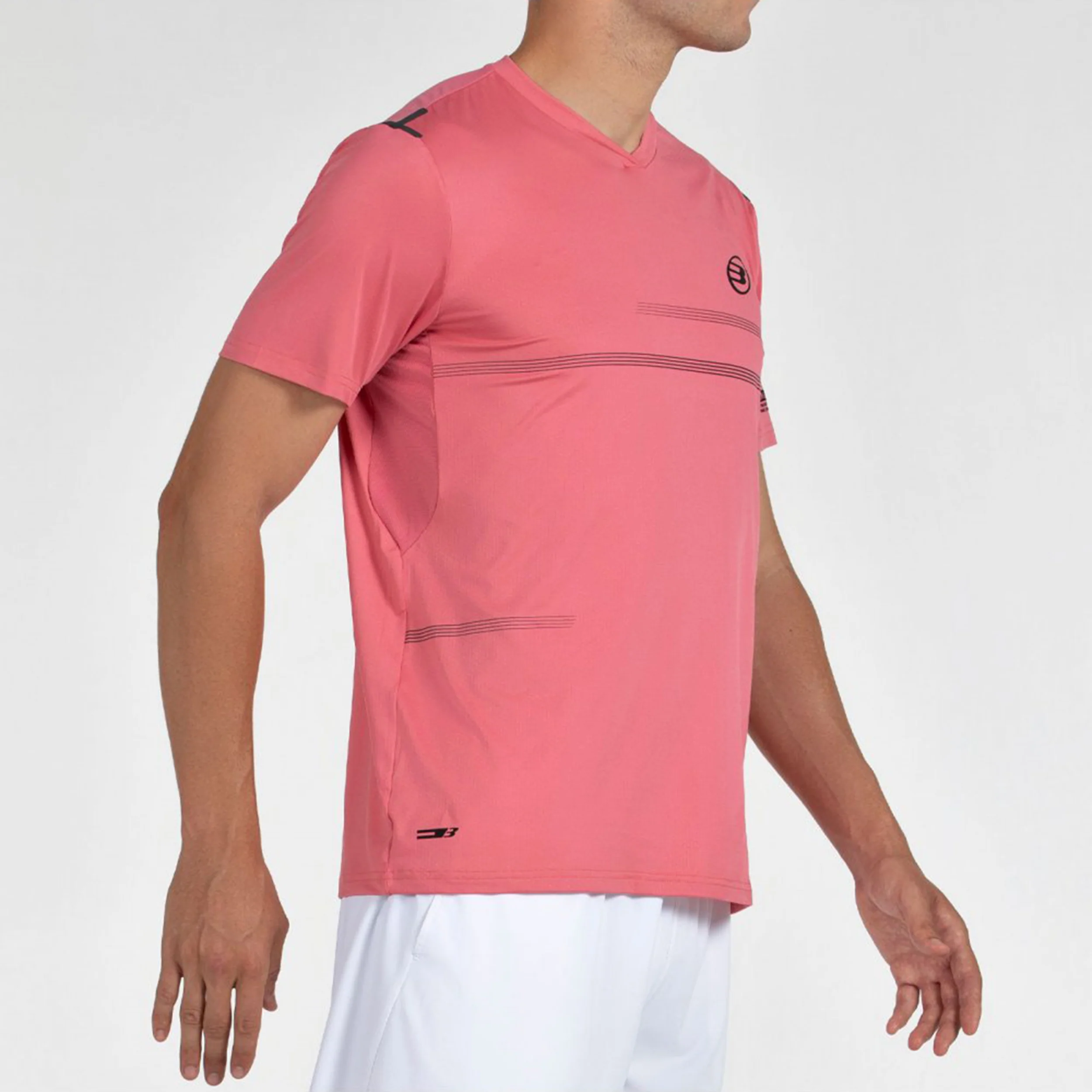 Montuno T-Shirt Herren-orange - Image 3