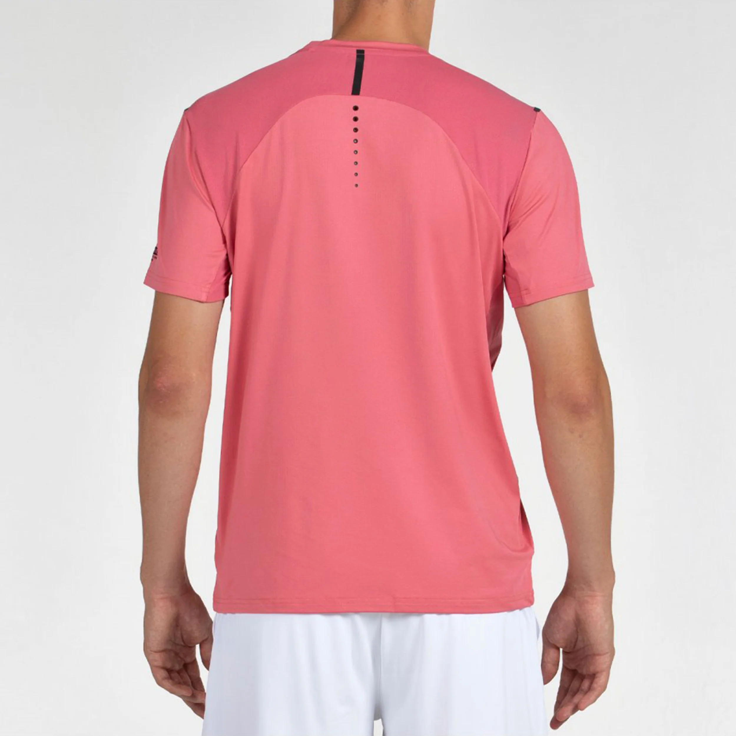 Montuno T-Shirt Herren-orange - Image 4