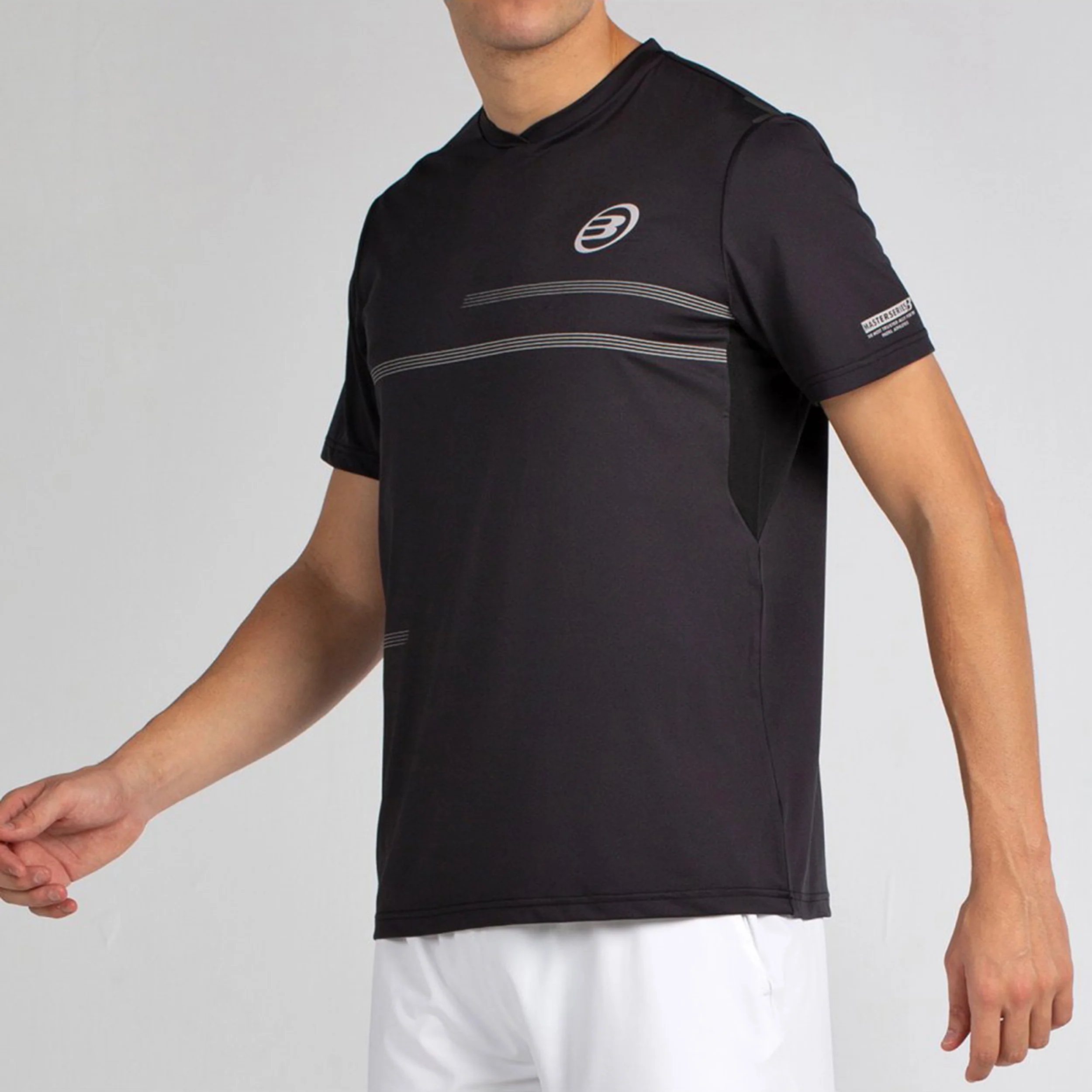 Montuno T-Shirt Herren-schwarz - Image 3