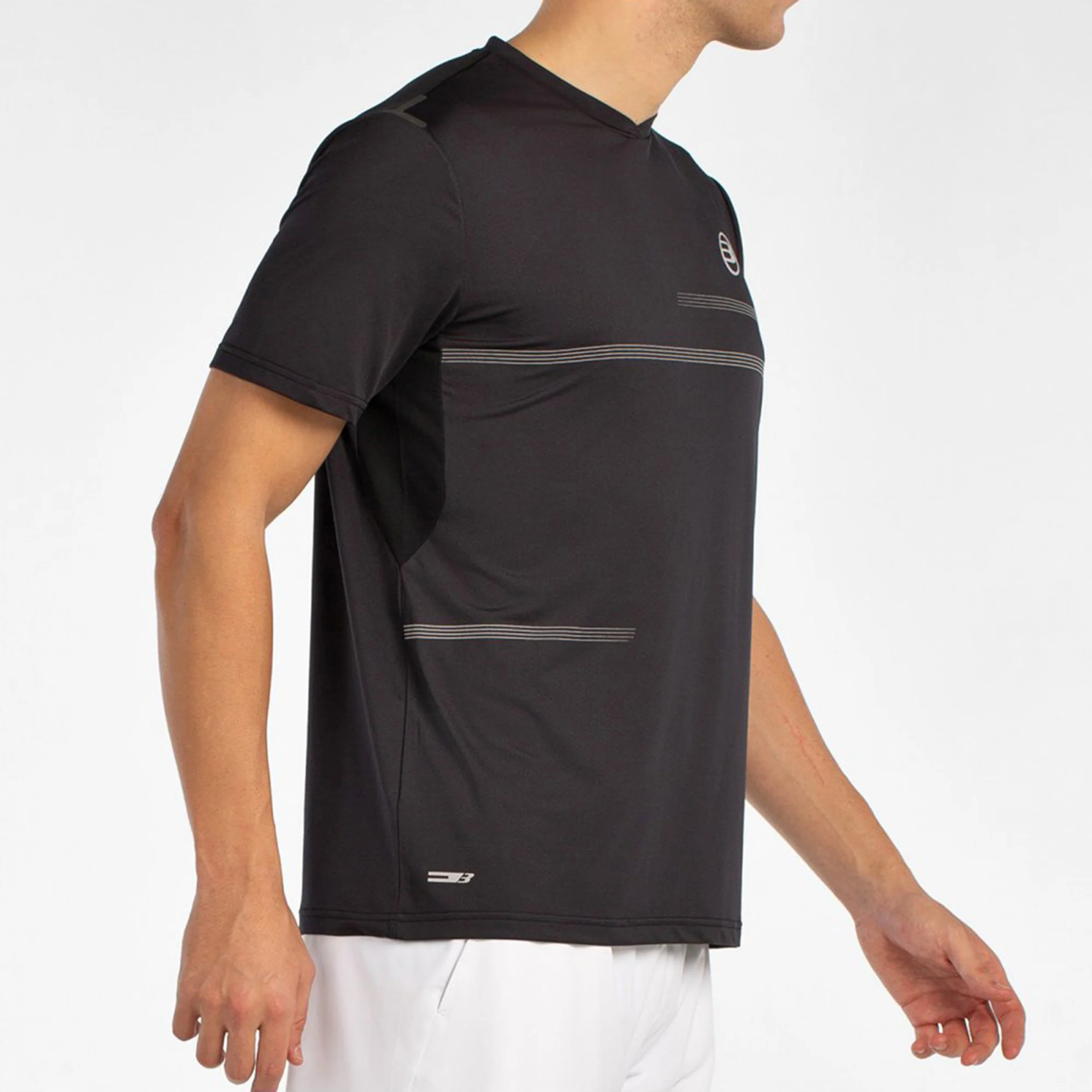 Montuno T-Shirt Herren-schwarz - Image 4