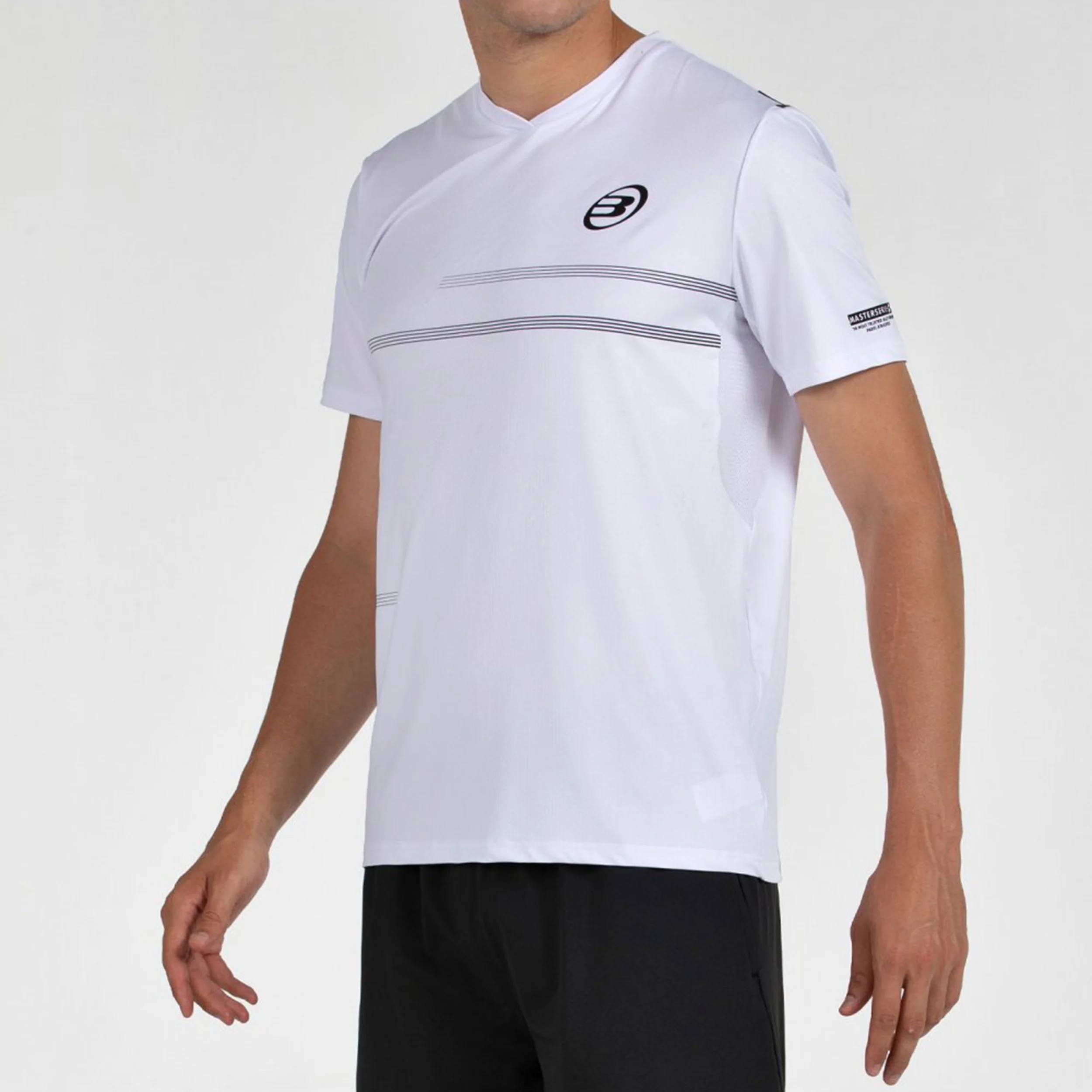 Montuno T-Shirt Herren-weiß - Image 3