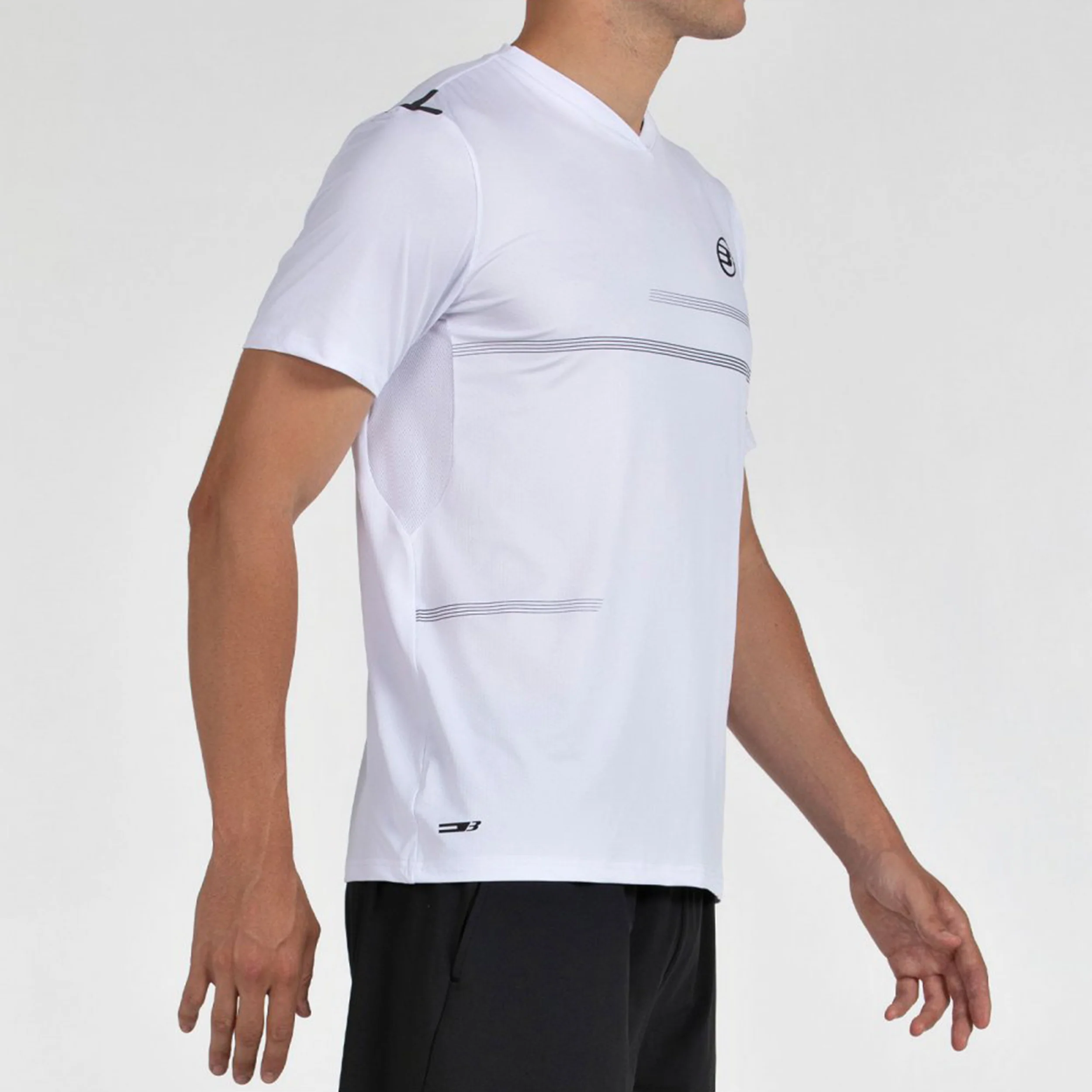 Montuno T-Shirt Herren-weiß - Image 4
