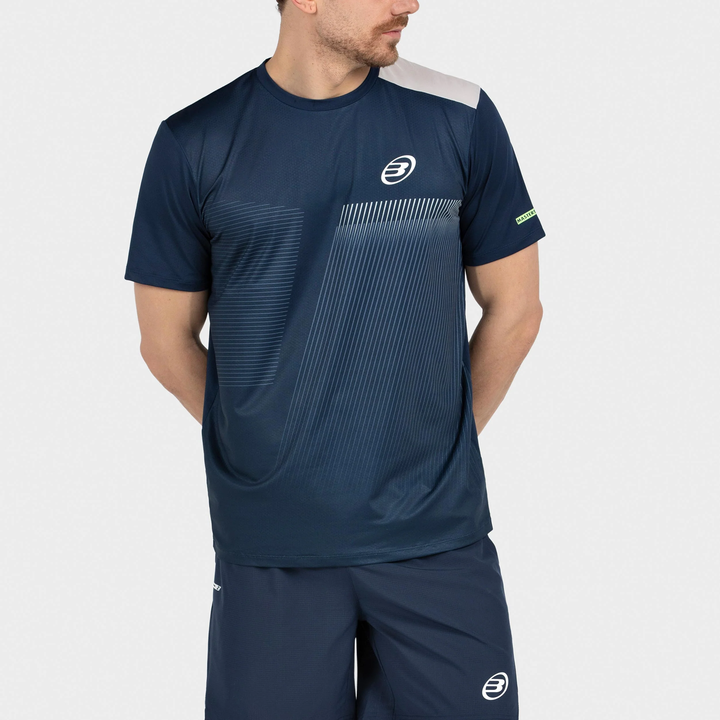 Motril T-Shirt Herren - blau - Image 2
