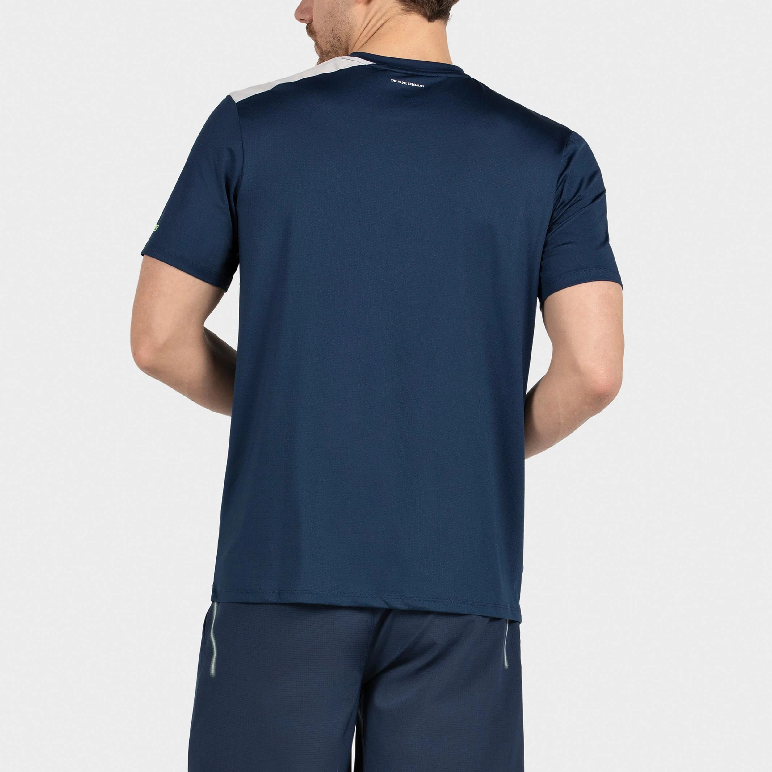 Motril T-Shirt Herren - blau - Image 3