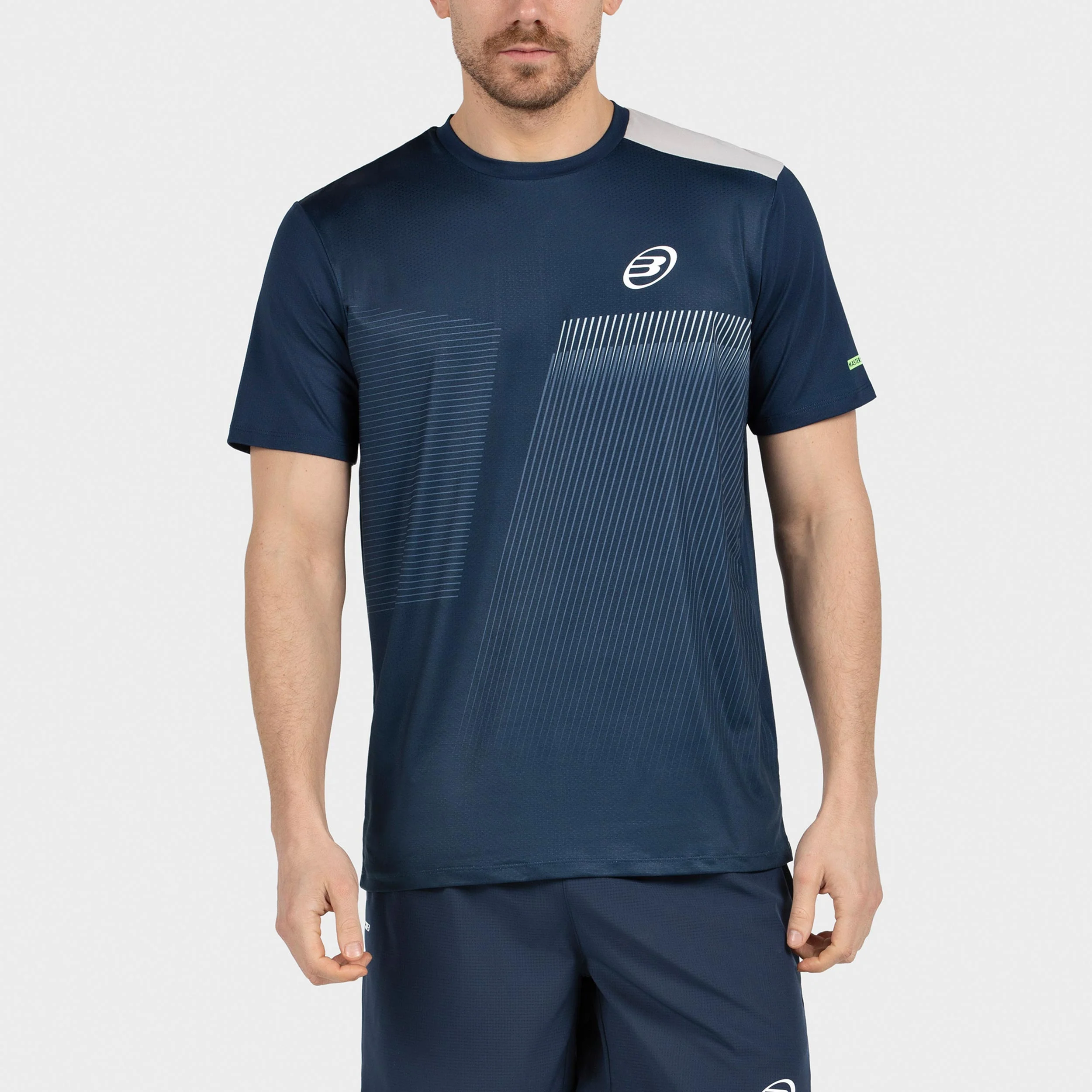 Motril T-Shirt Herren - blau - Image 4