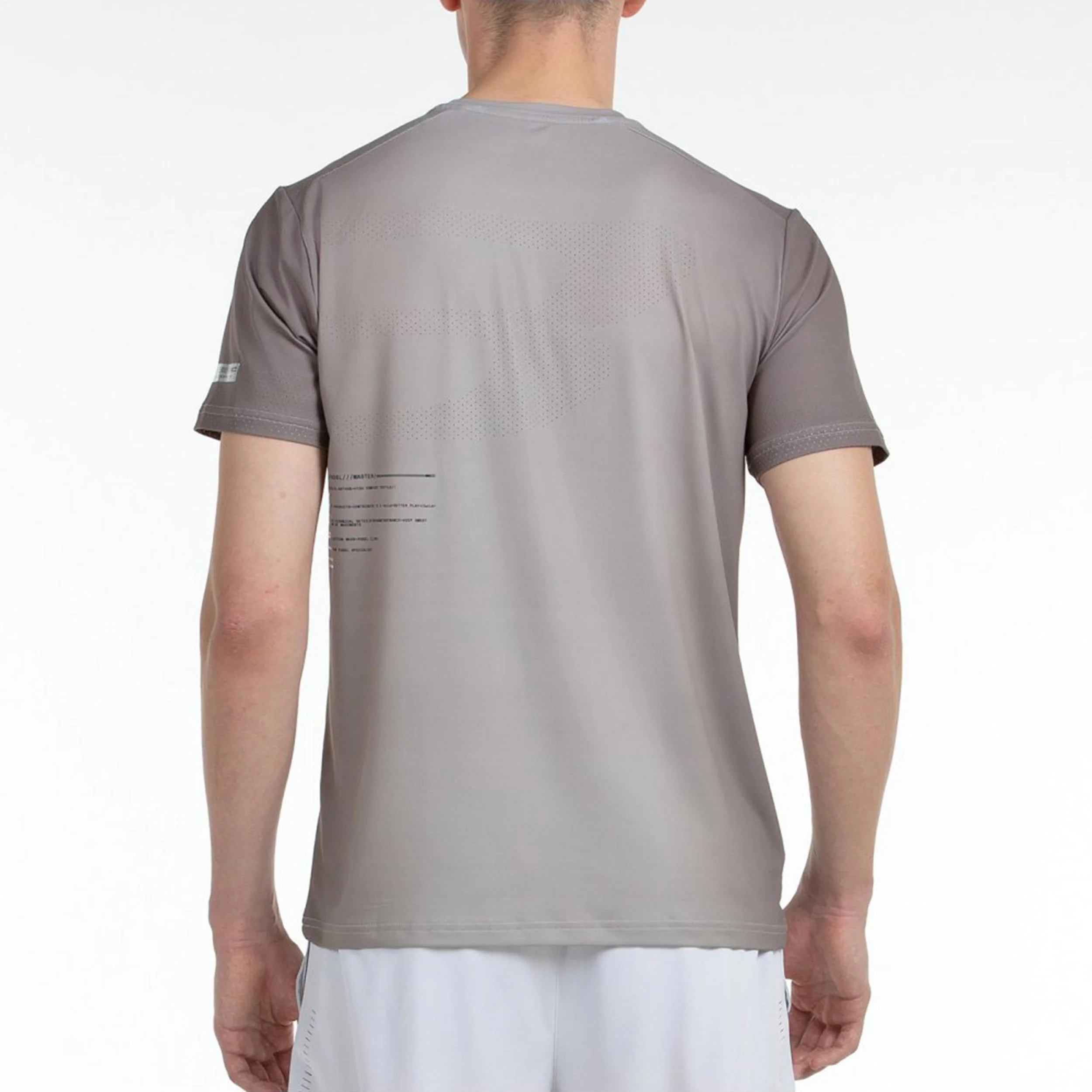 Muros T-Shirt Herren-Beige - Image 2