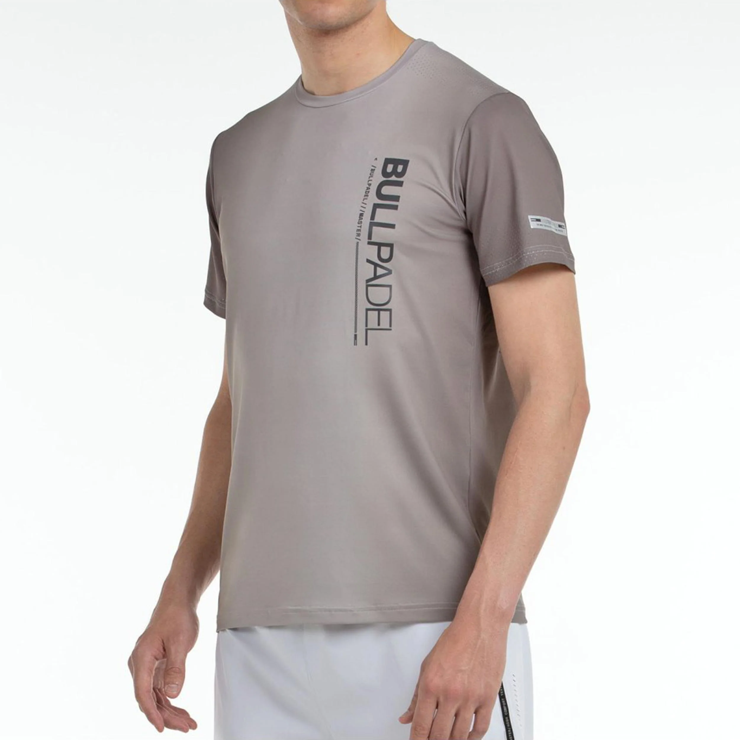 Muros T-Shirt Herren-Beige - Image 3