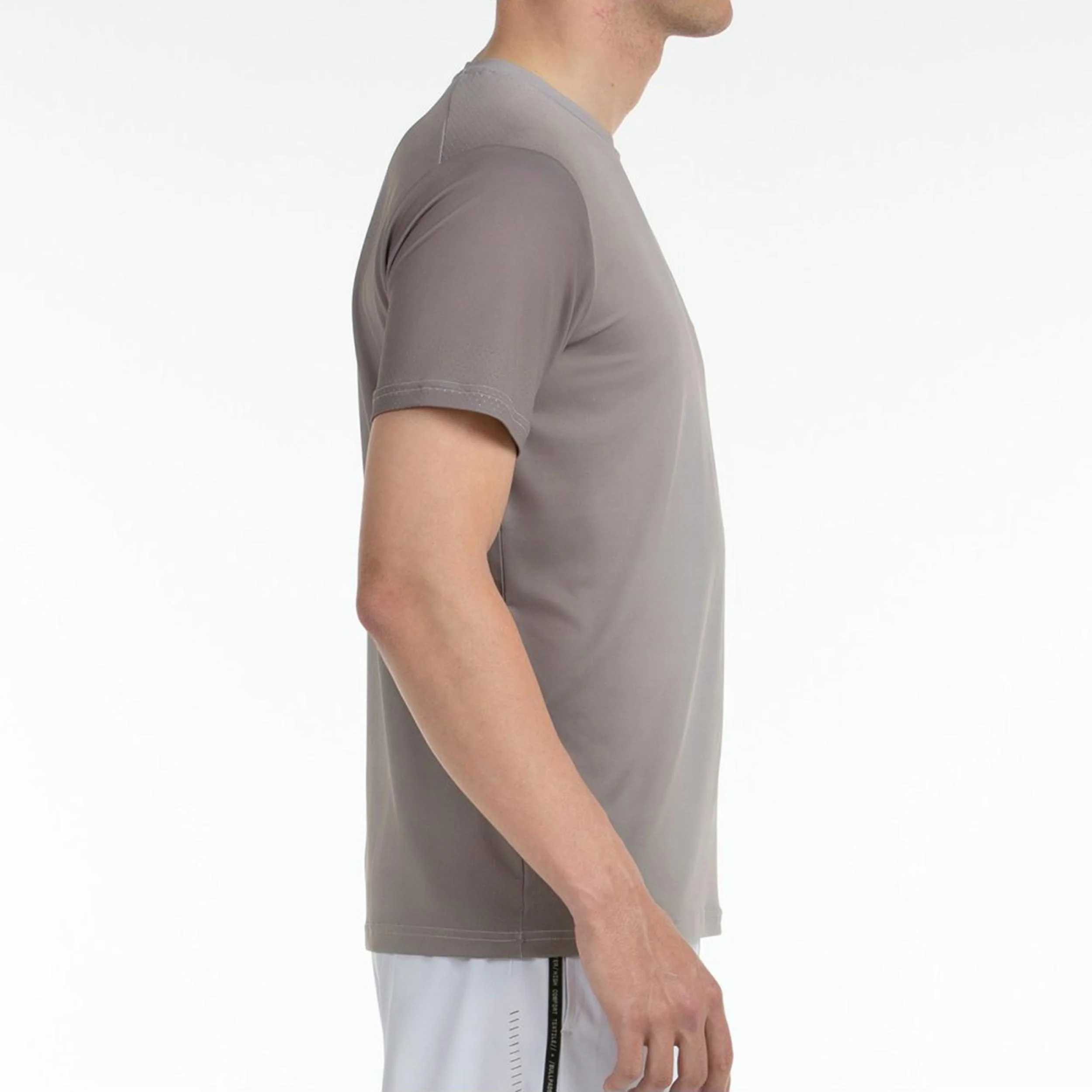 Muros T-Shirt Herren-Beige - Image 4
