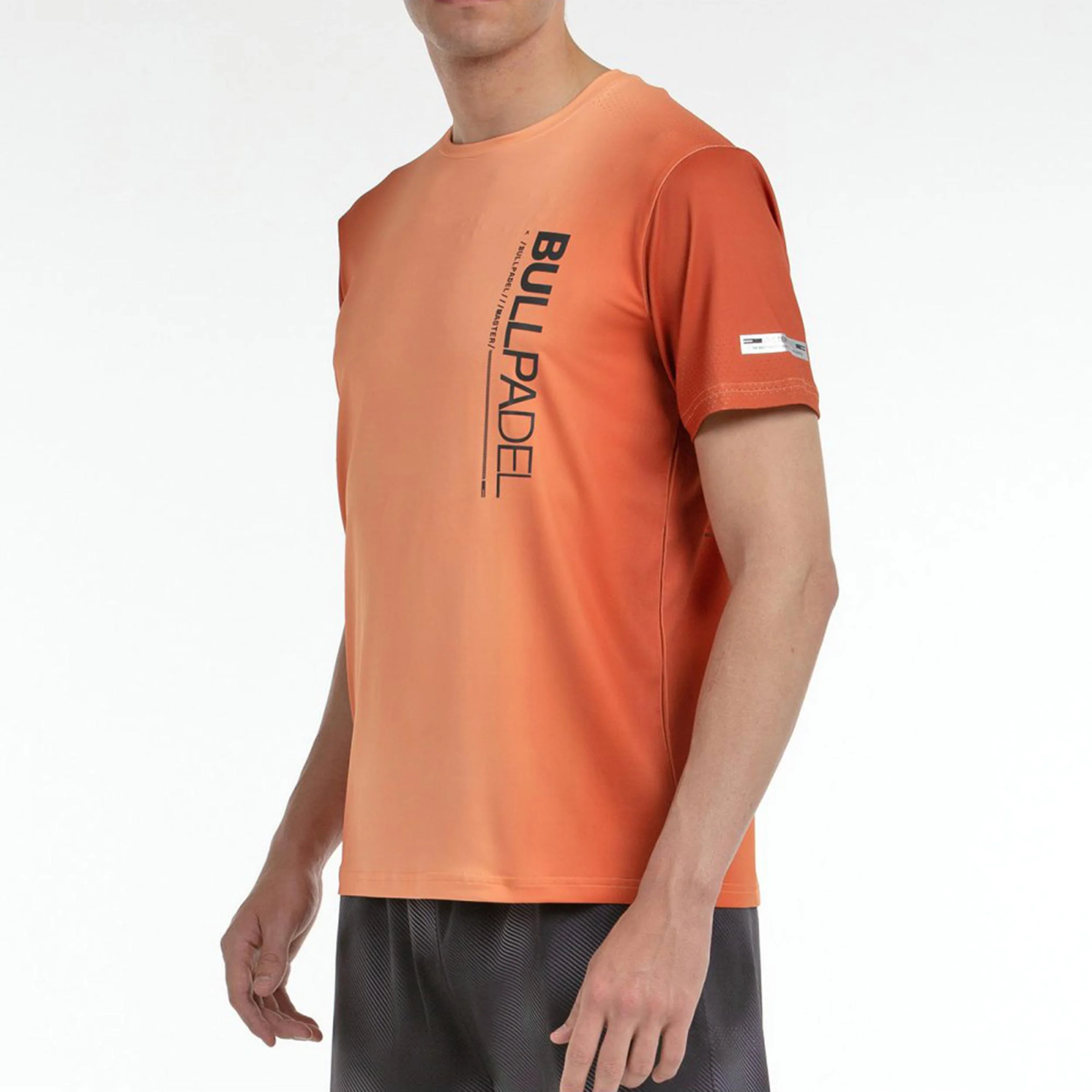 Muros T-Shirt Herren-Orange - Image 3