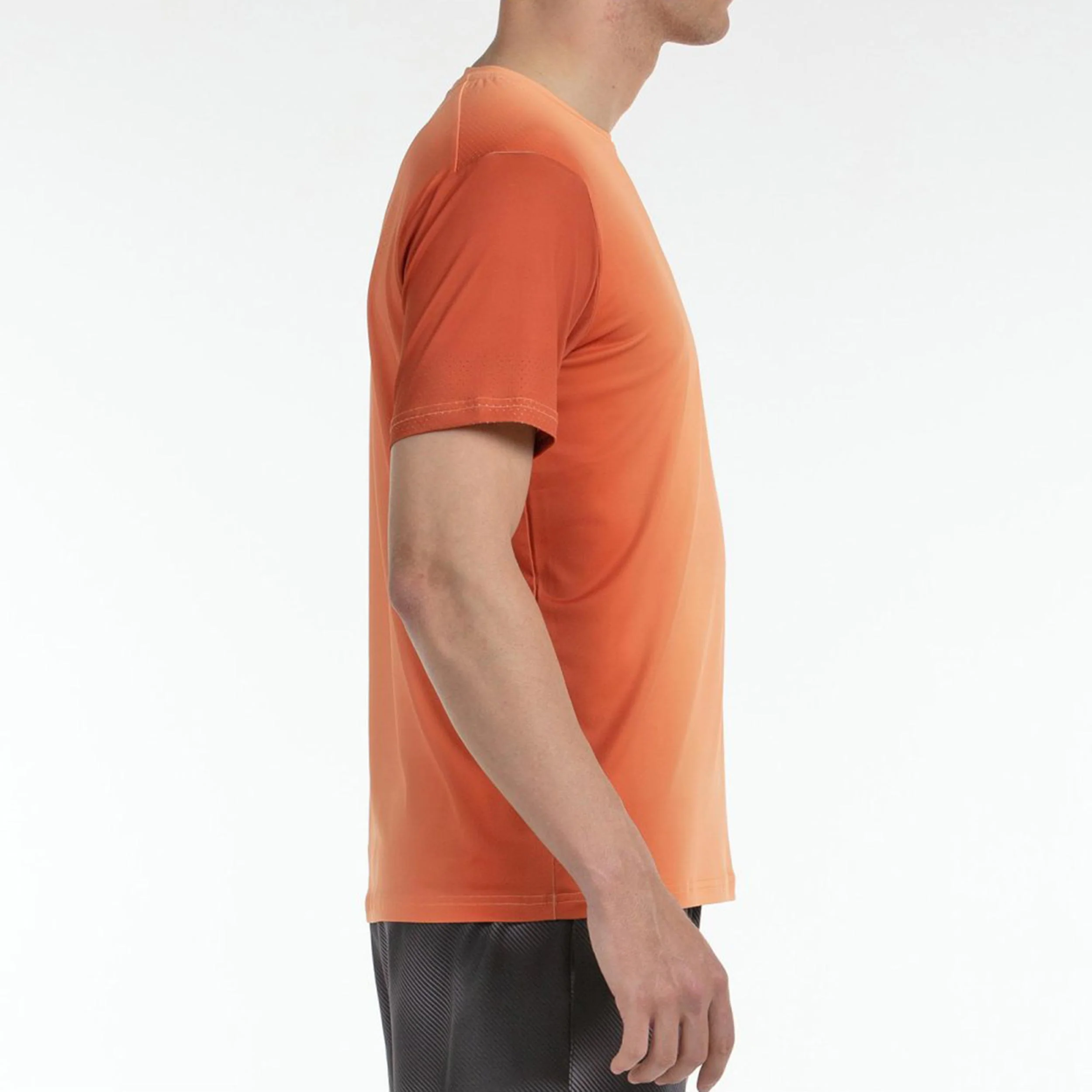 Muros T-Shirt Herren-Orange - Image 4